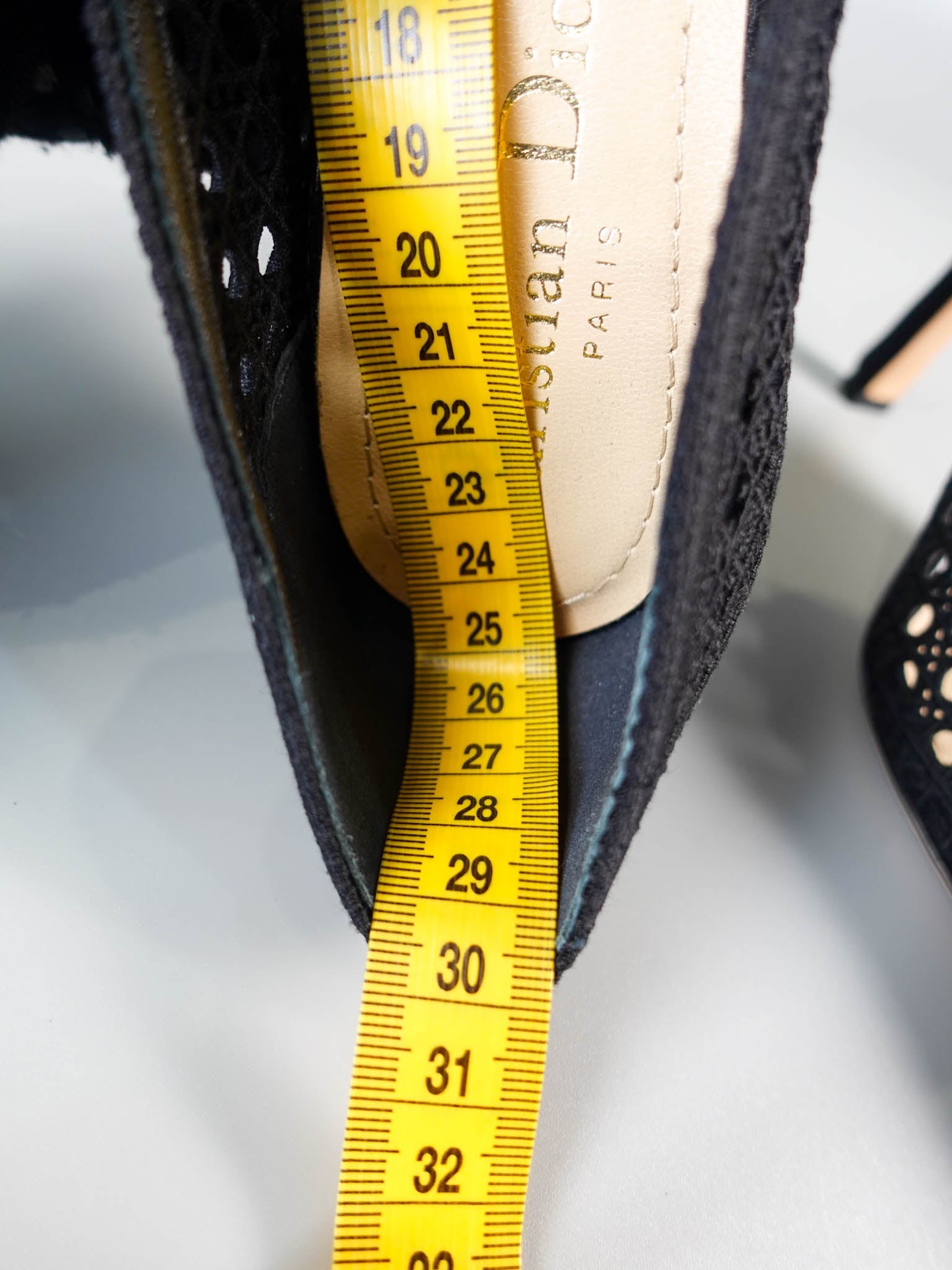 Capture Cannage Mesh Pumps Size 36 EU (25 cm) | Purse Maison Luxury Bags Shop