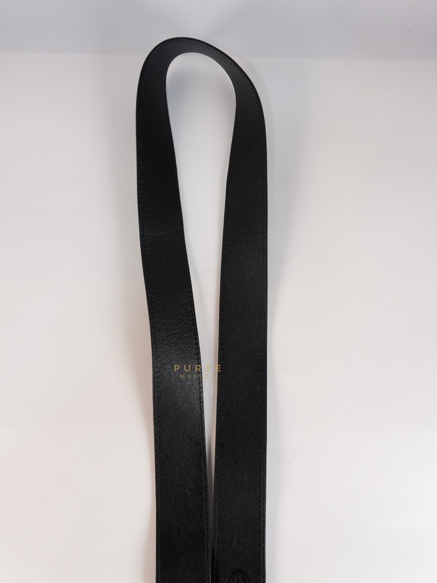 Capucines BB Hand Bag in Black & White Polka Dots Printed Leather (Microchip) | Purse Maison Luxury Bags Shop