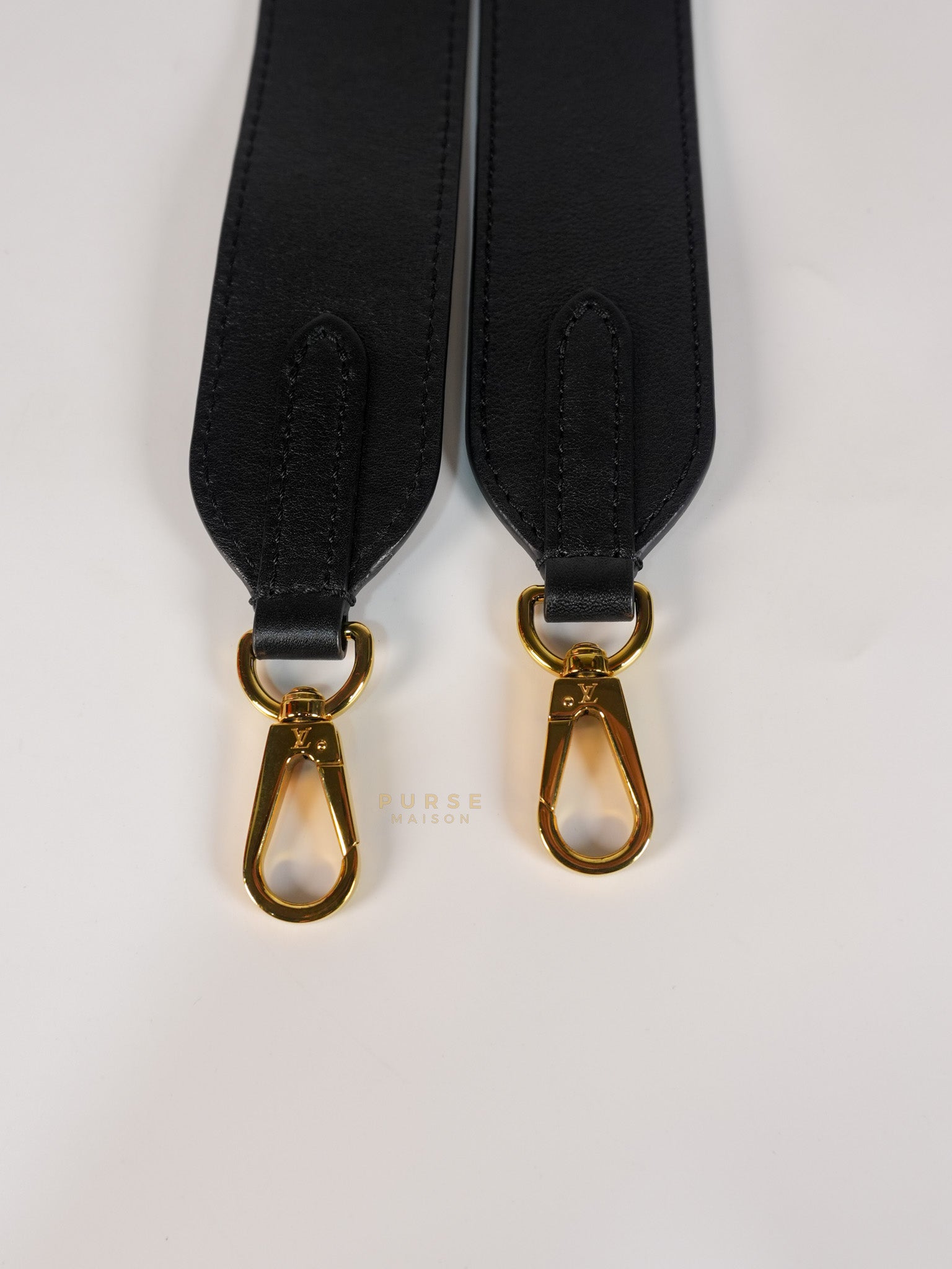 Capucines BB Hand Bag in Black & White Polka Dots Printed Leather (Microchip) | Purse Maison Luxury Bags Shop