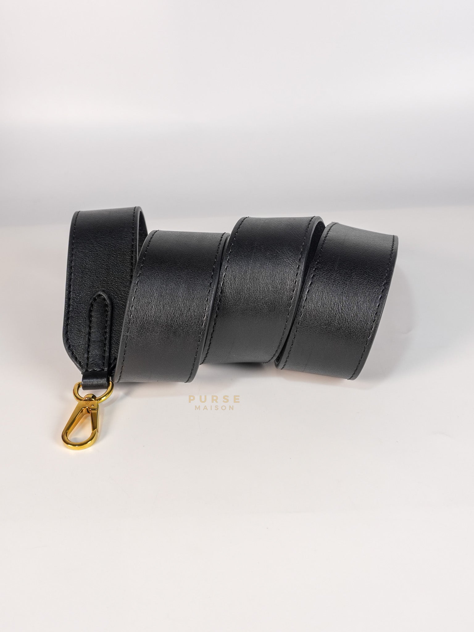 Capucines BB Hand Bag in Black & White Polka Dots Printed Leather (Microchip) | Purse Maison Luxury Bags Shop