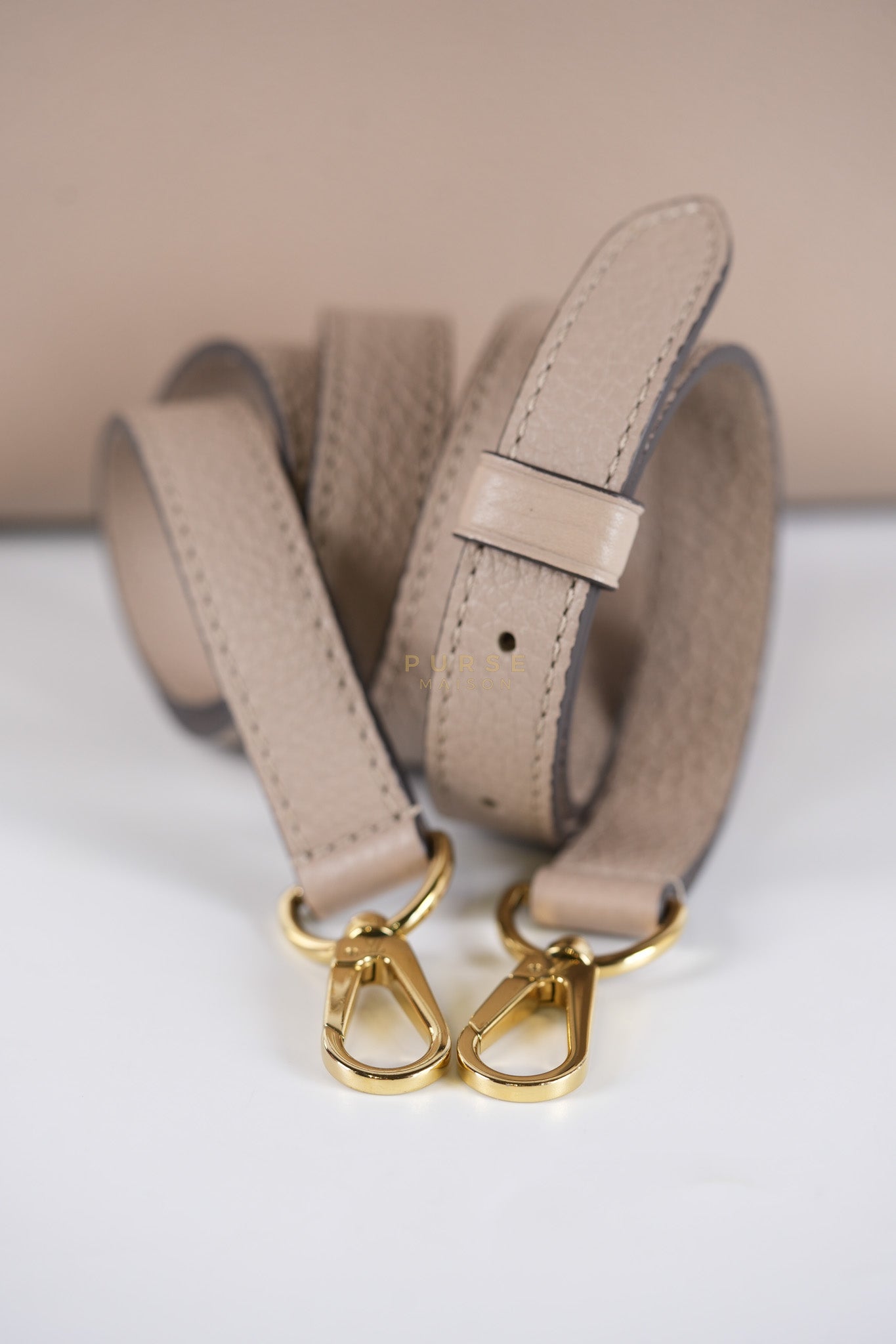 Capucines BB in Galet Taurillon Calfskin Leather (Microchip) | Purse Maison Luxury Bags Shop