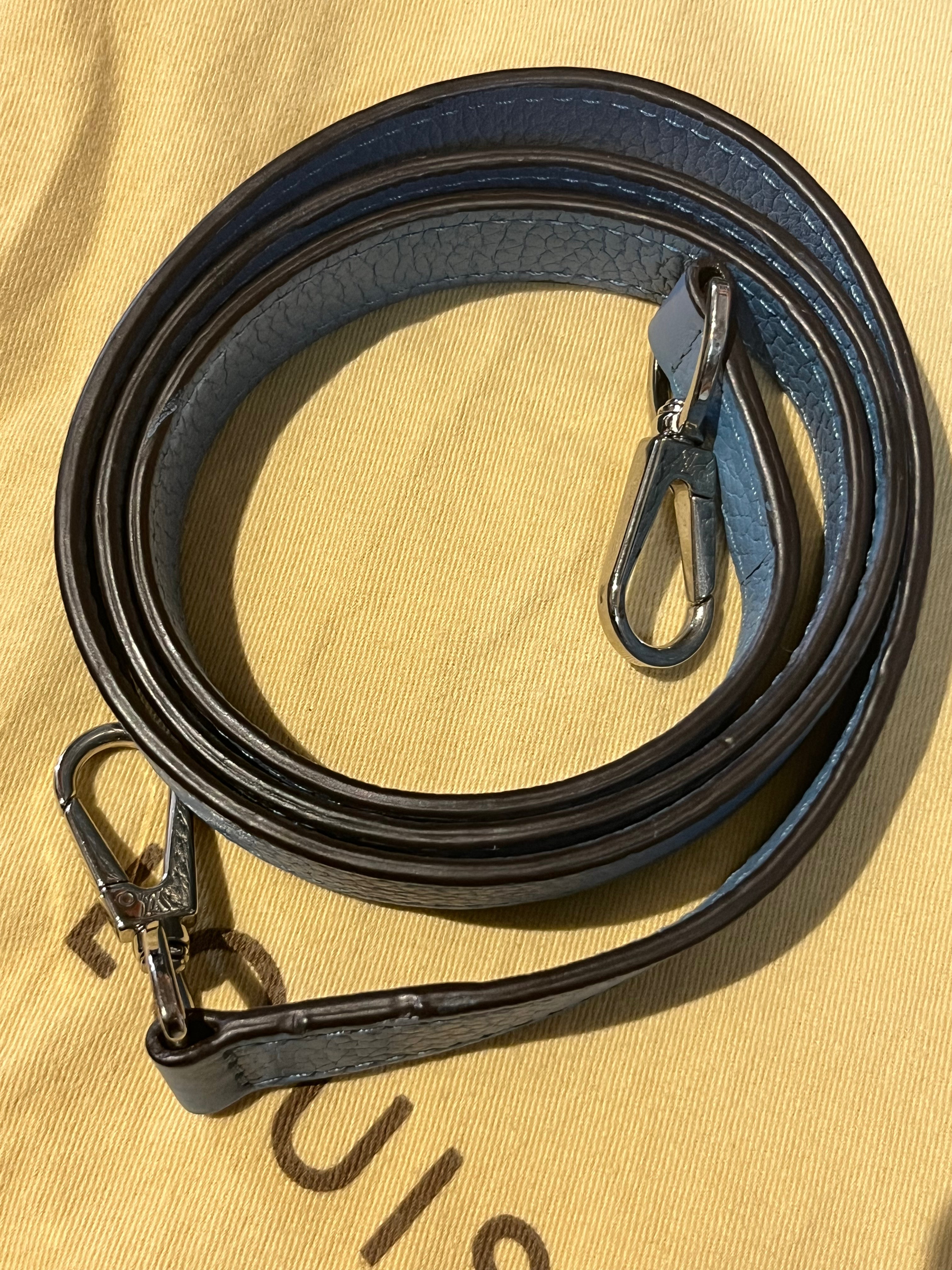 Capucines BB in Light Blue Taurillon Leather Silver Hardware | Purse Maison Luxury Bags Shop