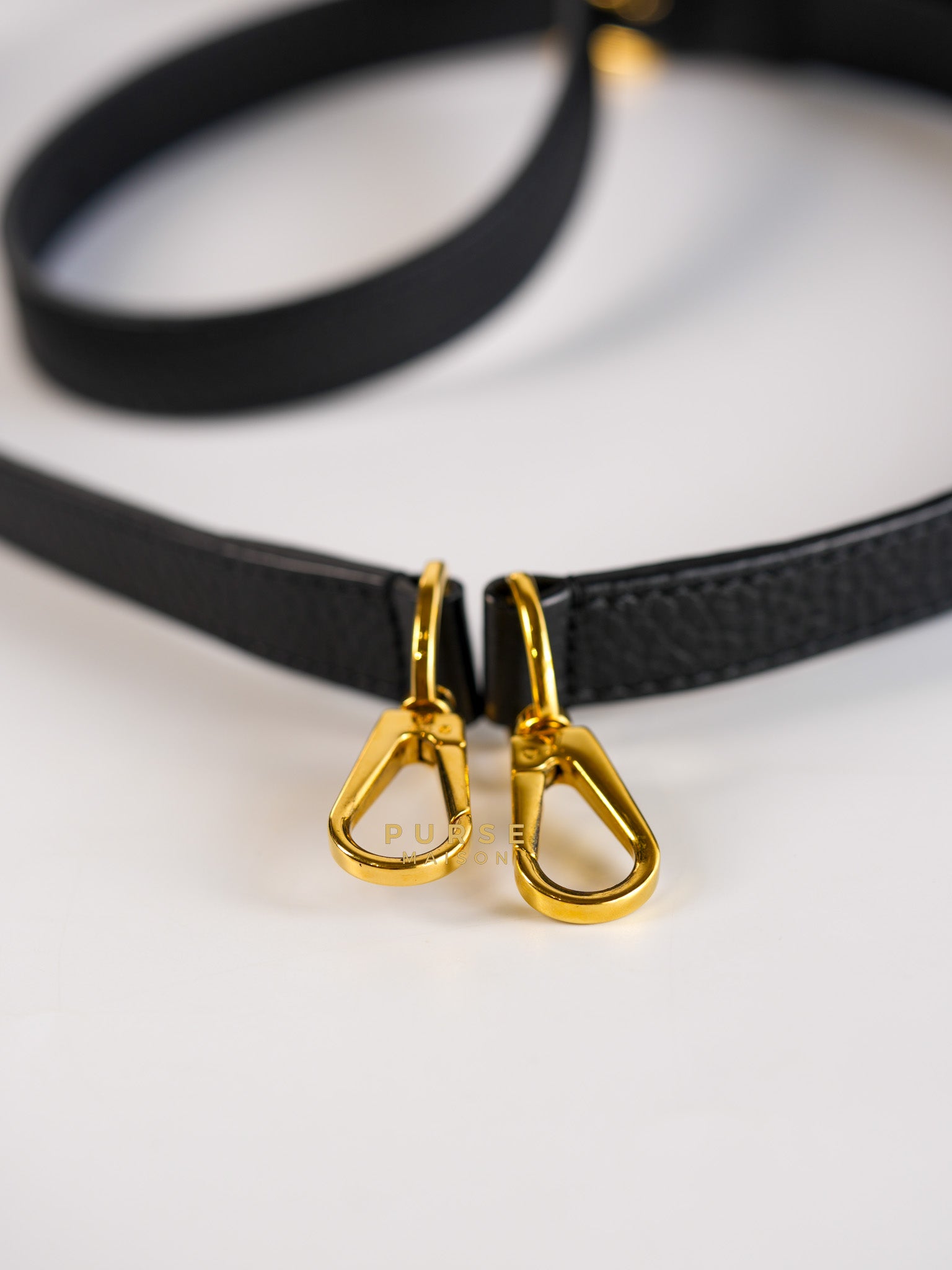 Capucines BB Python Black Taurillon Leather (Date Code:MI0189) | Purse Maison Luxury Bags Shop