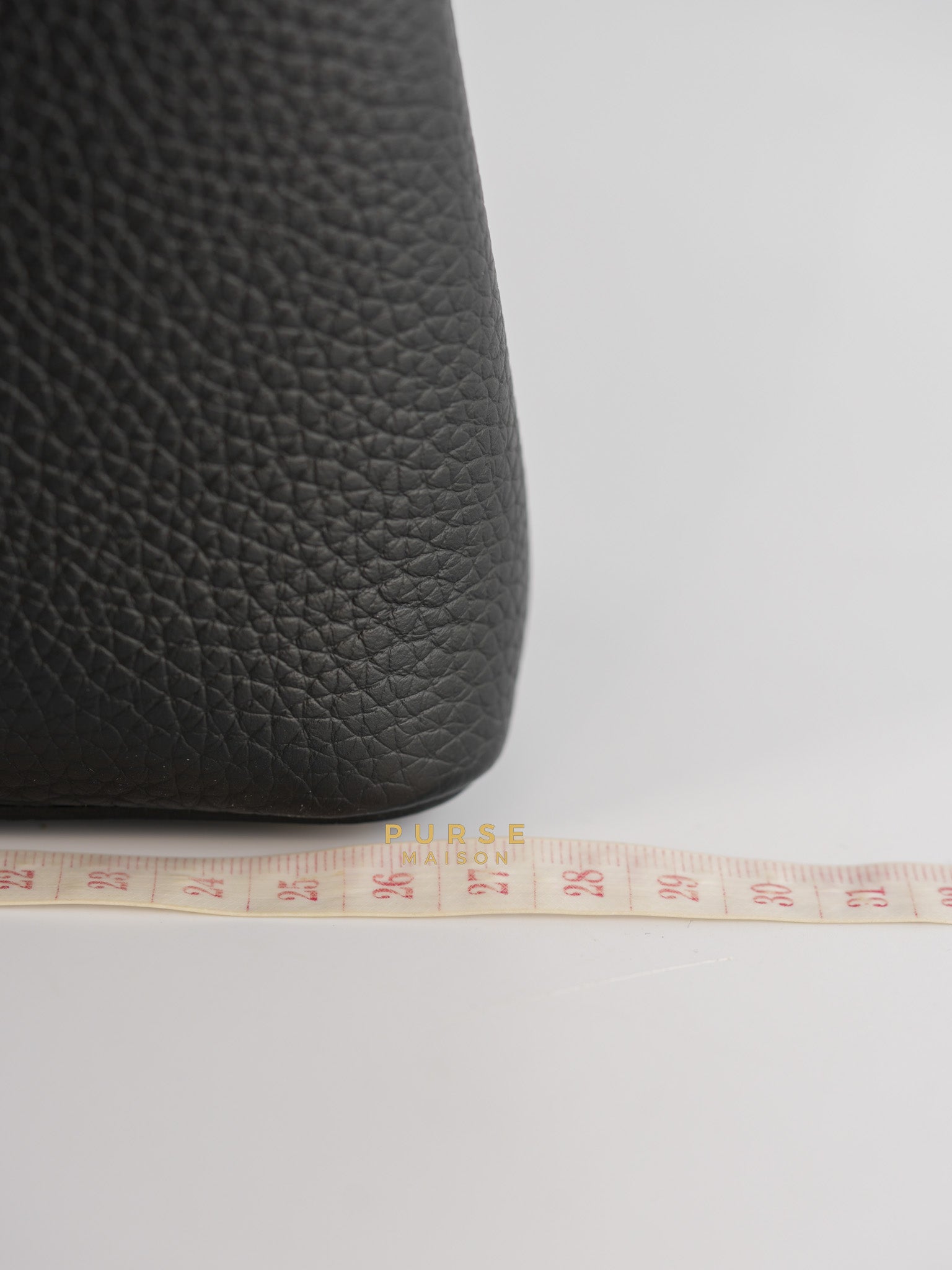 Capucines BB Python Black Taurillon Leather (Date Code:MI0189) | Purse Maison Luxury Bags Shop