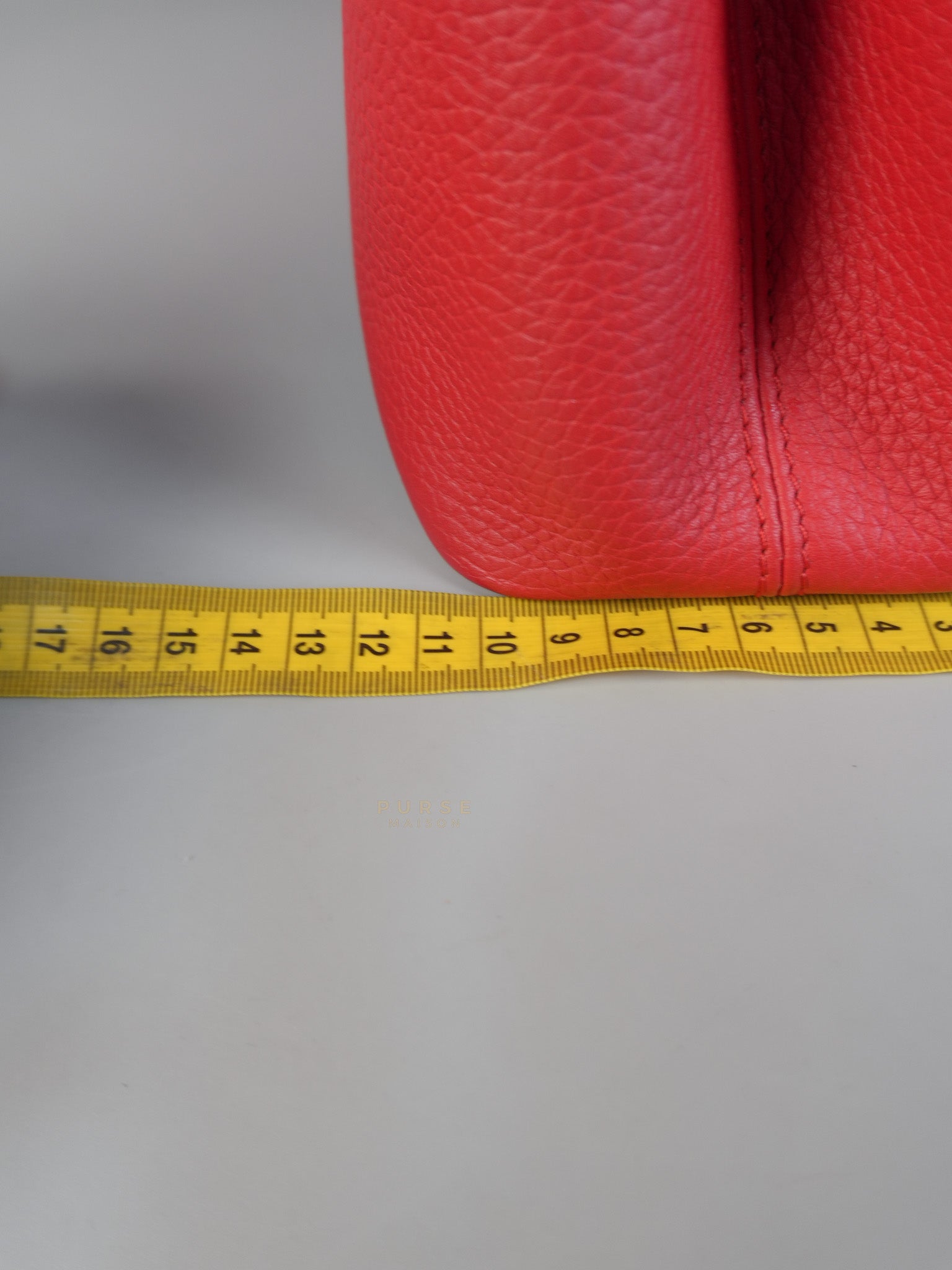 Capucines MM Tri-Color Shoulder Bag (Date Code: TR3107) | Purse Maison Luxury Bags Shop