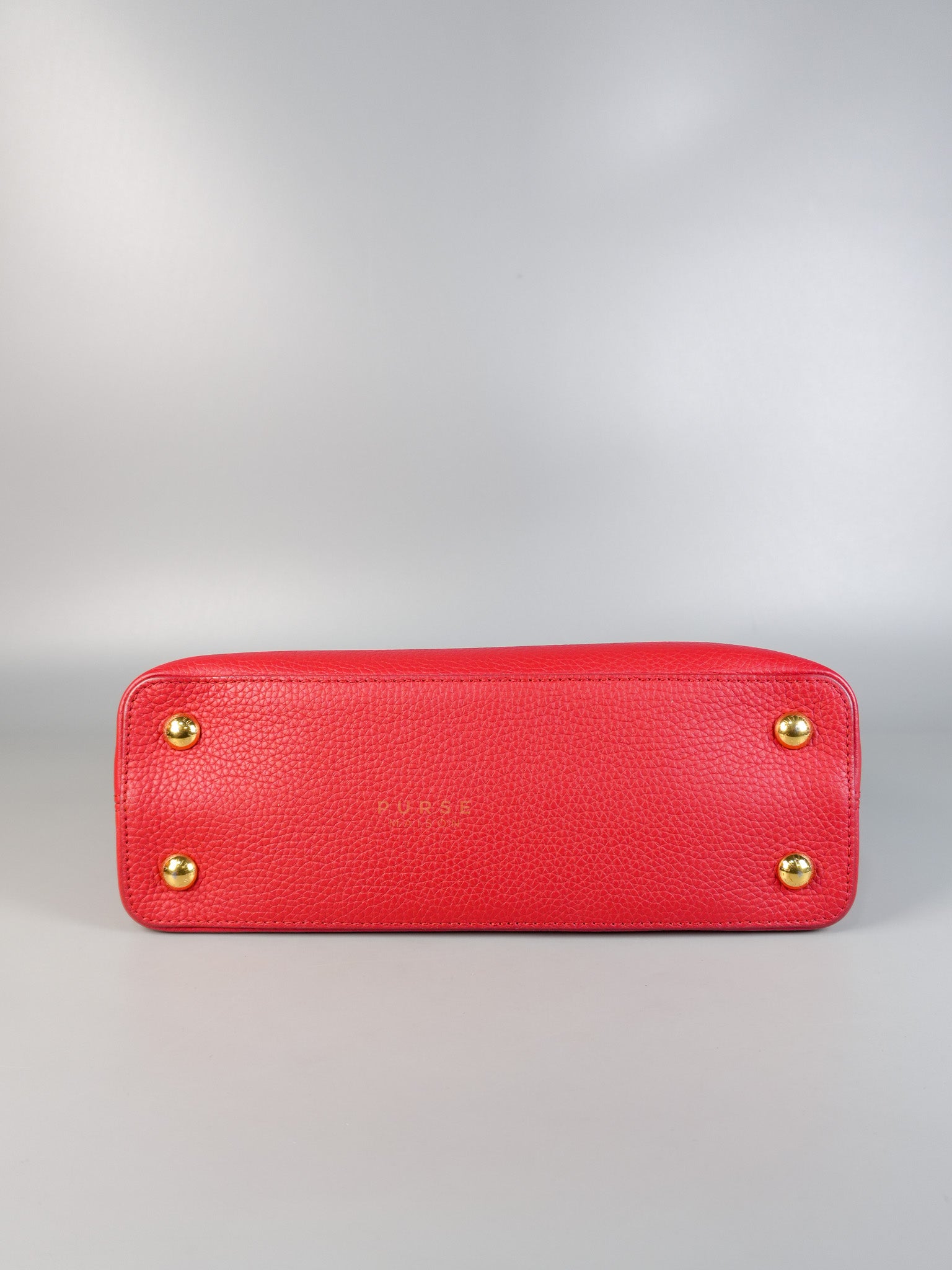 Capucines MM Tri-Color Shoulder Bag (Date Code: TR3107) | Purse Maison Luxury Bags Shop