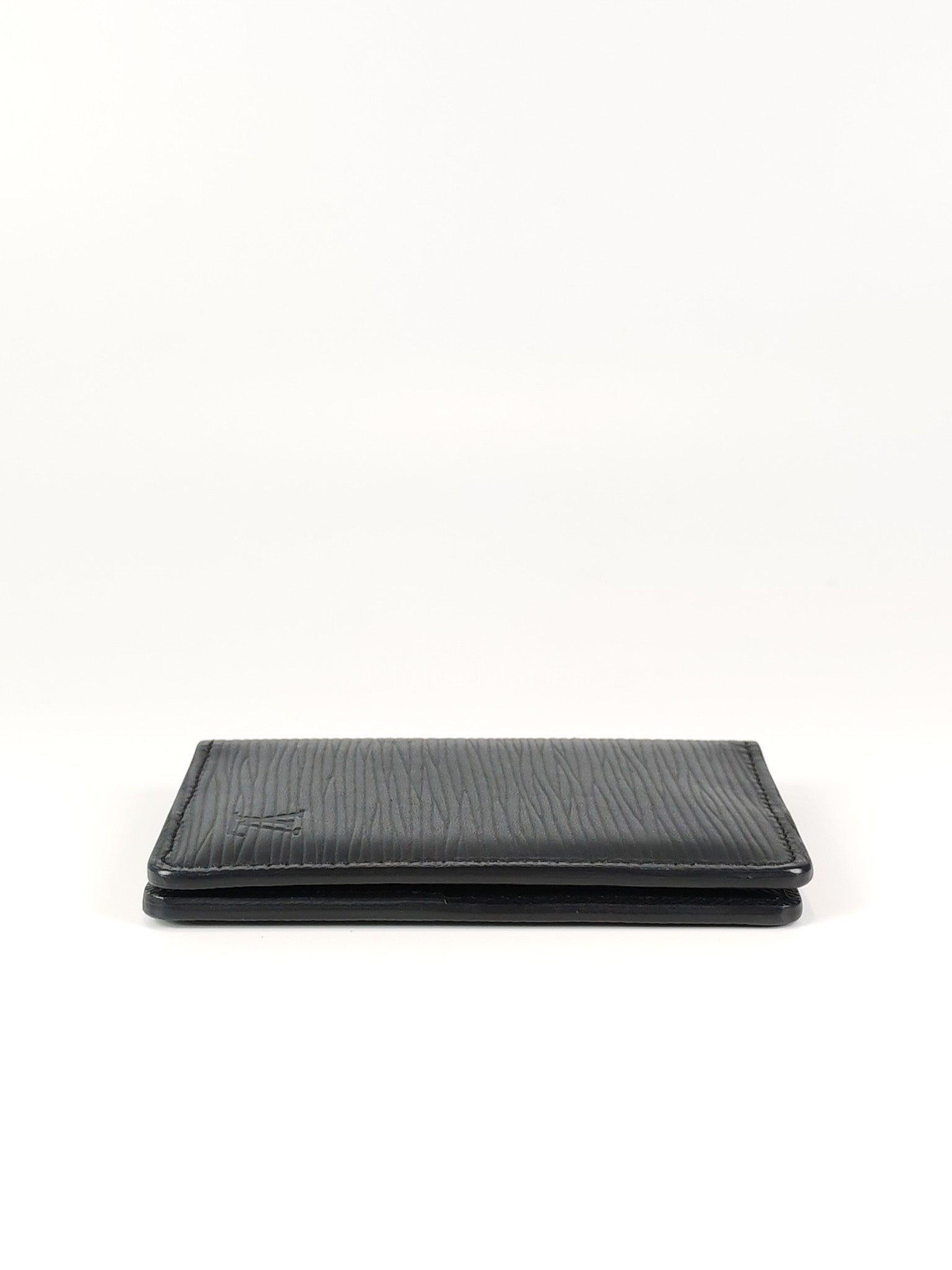 Card Holder in Black Epi Leather (Date code: CT4129) | Purse Maison Luxury Bags Shop