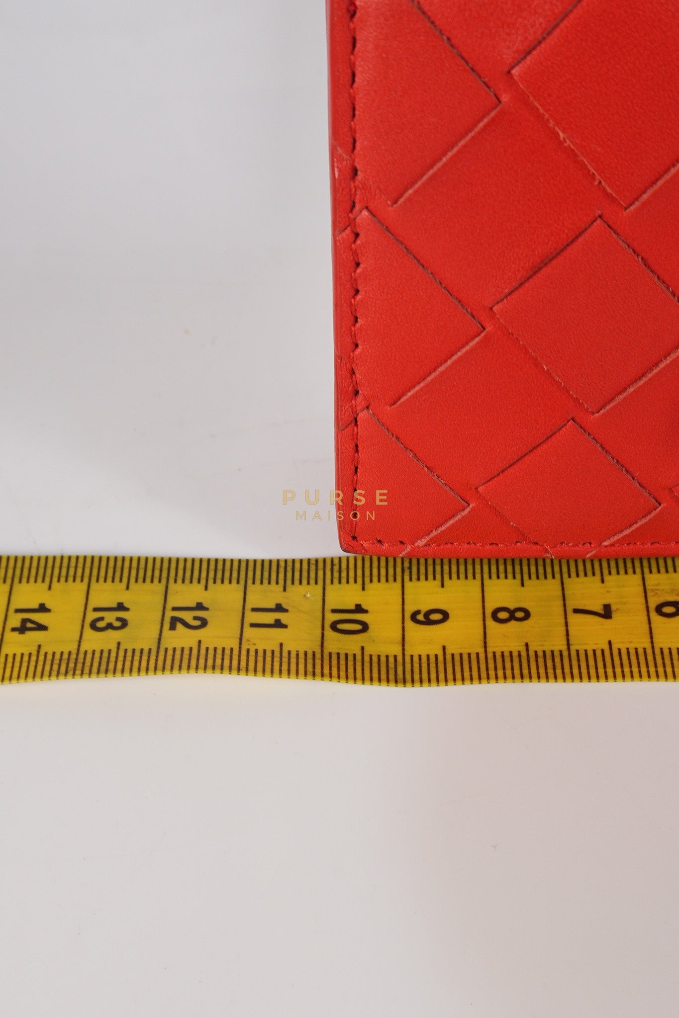 Card Holder Wallet in Red | Purse Maison Luxury Bags Shop