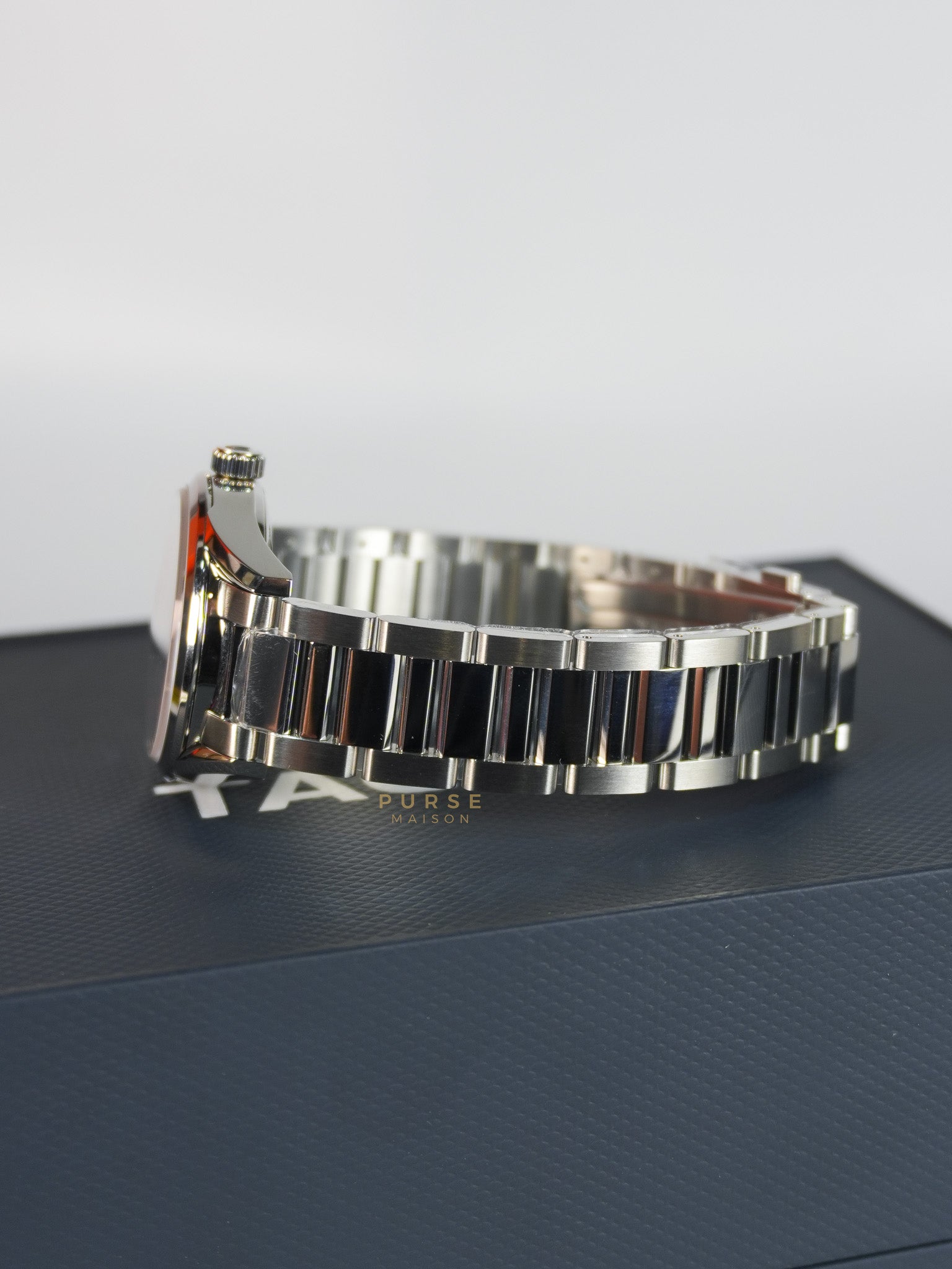 Carrera Silver Watch 39mm | Purse Maison Luxury Bags Shop