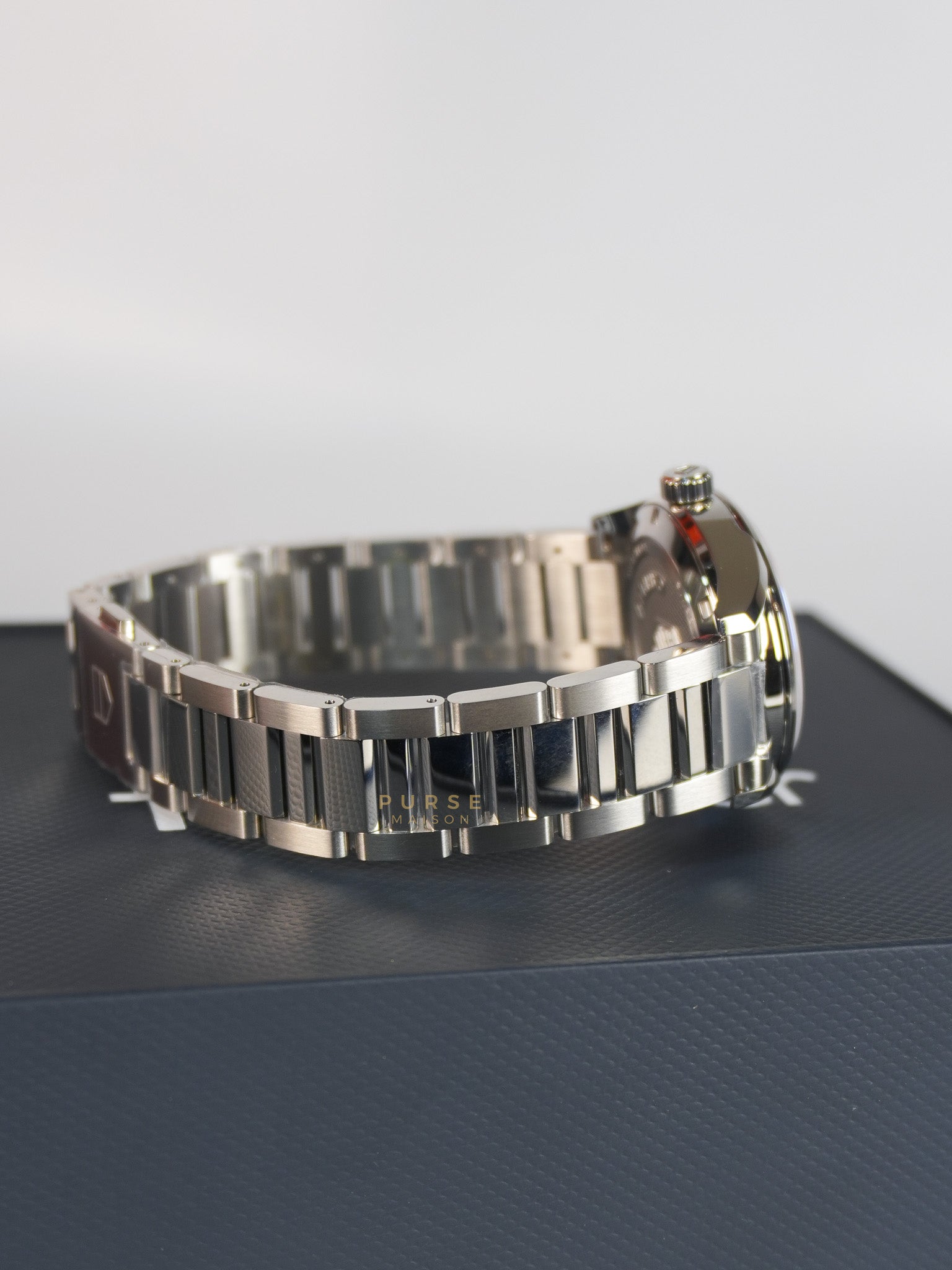 Carrera Silver Watch 39mm | Purse Maison Luxury Bags Shop