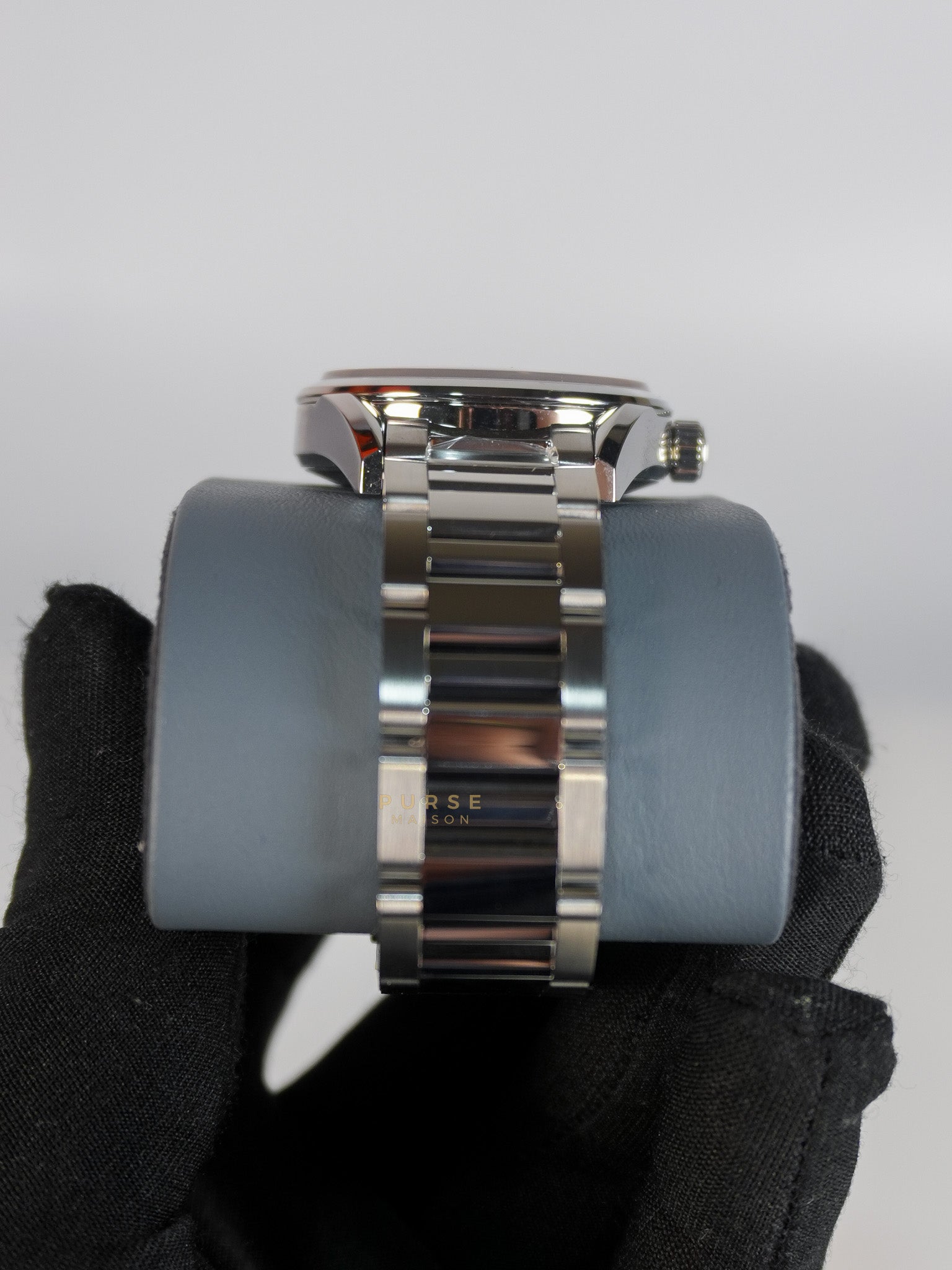 Carrera Silver Watch 39mm | Purse Maison Luxury Bags Shop