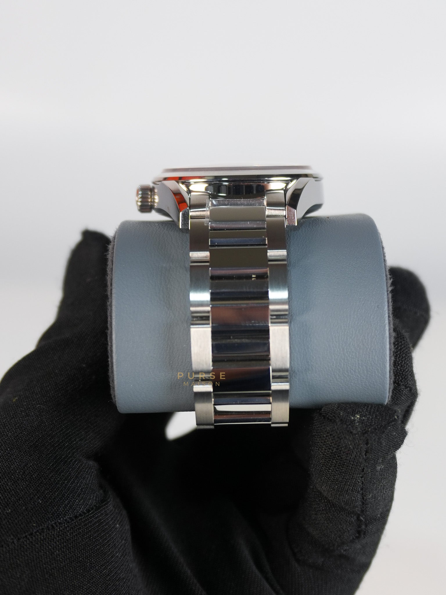 Carrera Silver Watch 39mm | Purse Maison Luxury Bags Shop