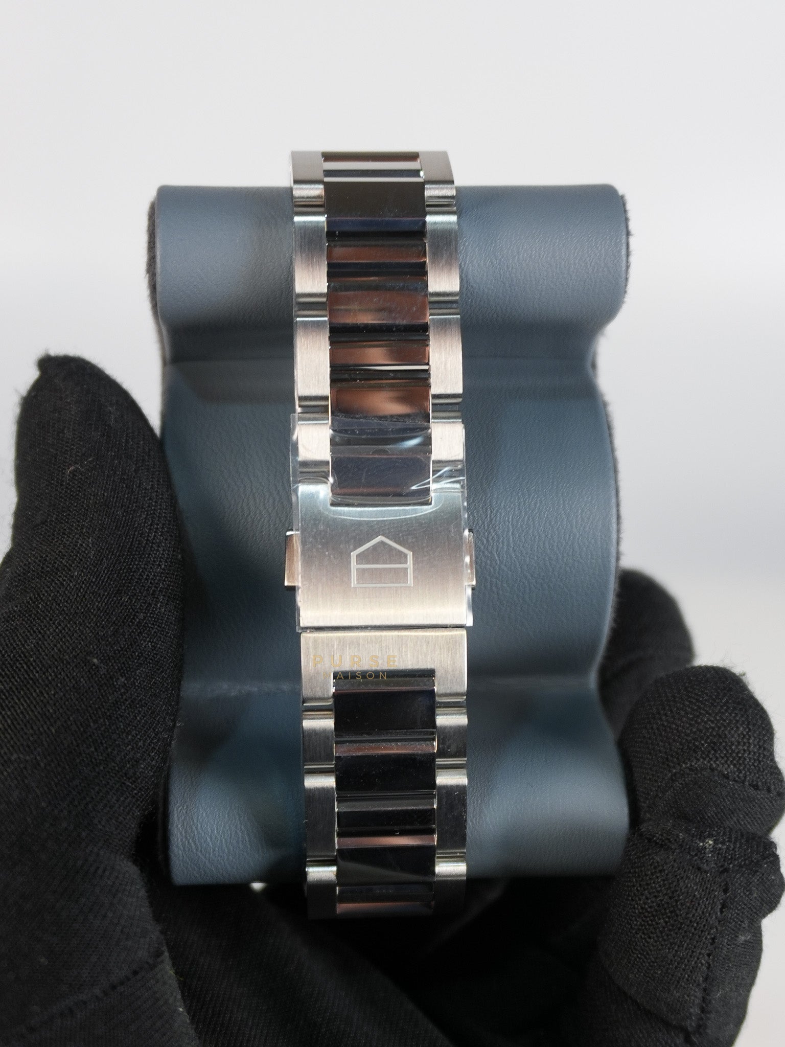 Carrera Silver Watch 39mm | Purse Maison Luxury Bags Shop