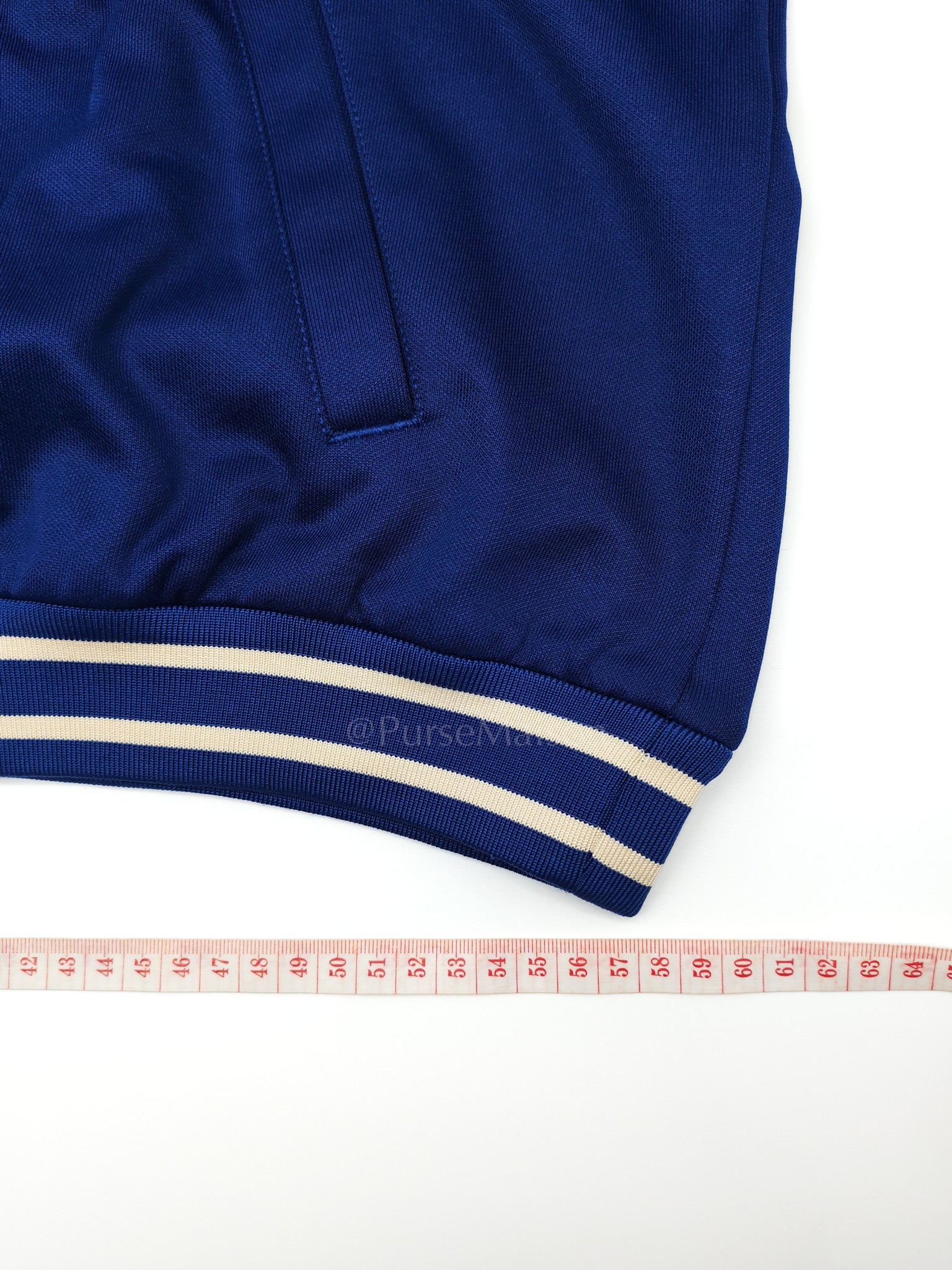 Casual GG Logo Hoodie in Blue Size XL | Purse Maison Luxury Bags Shop