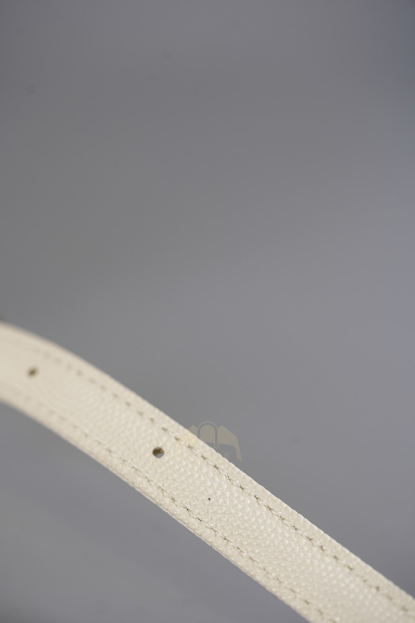 CC Day Mini Backpack in White Caviar Leather Light Gold Hardware Series 26 | Purse Maison Luxury Bags Shop