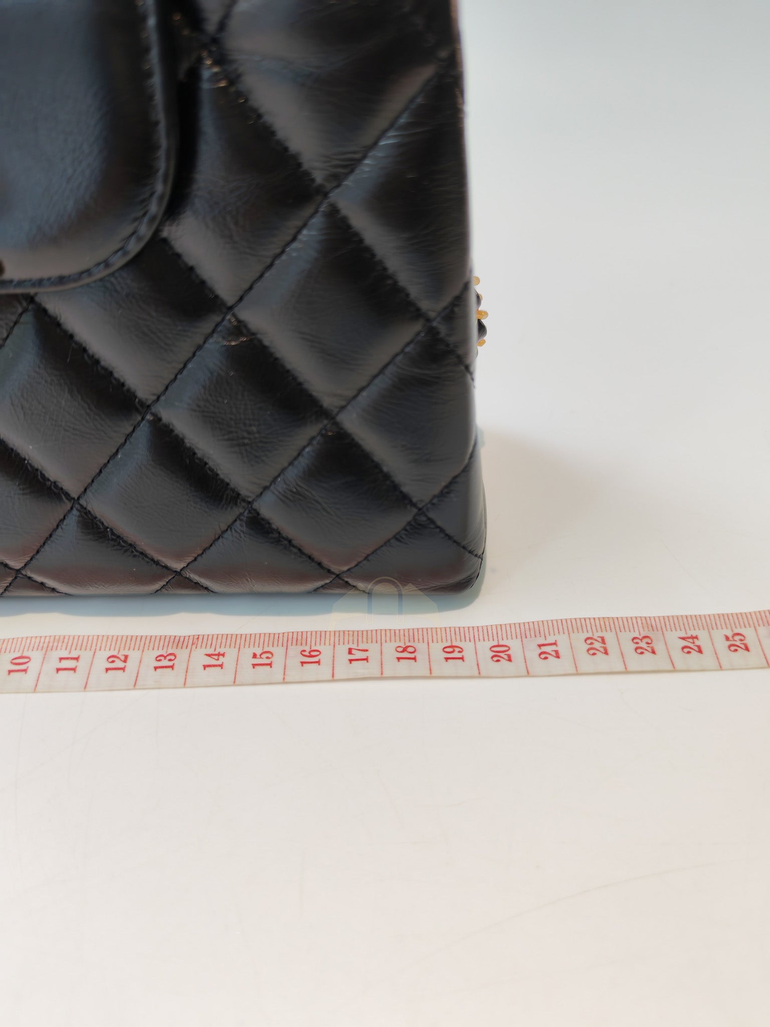 CC Kelly Small Shopping Bag Black Calfskin and Aged Gold Hardware (Microchip) | Purse Maison Luxury Bags Shop