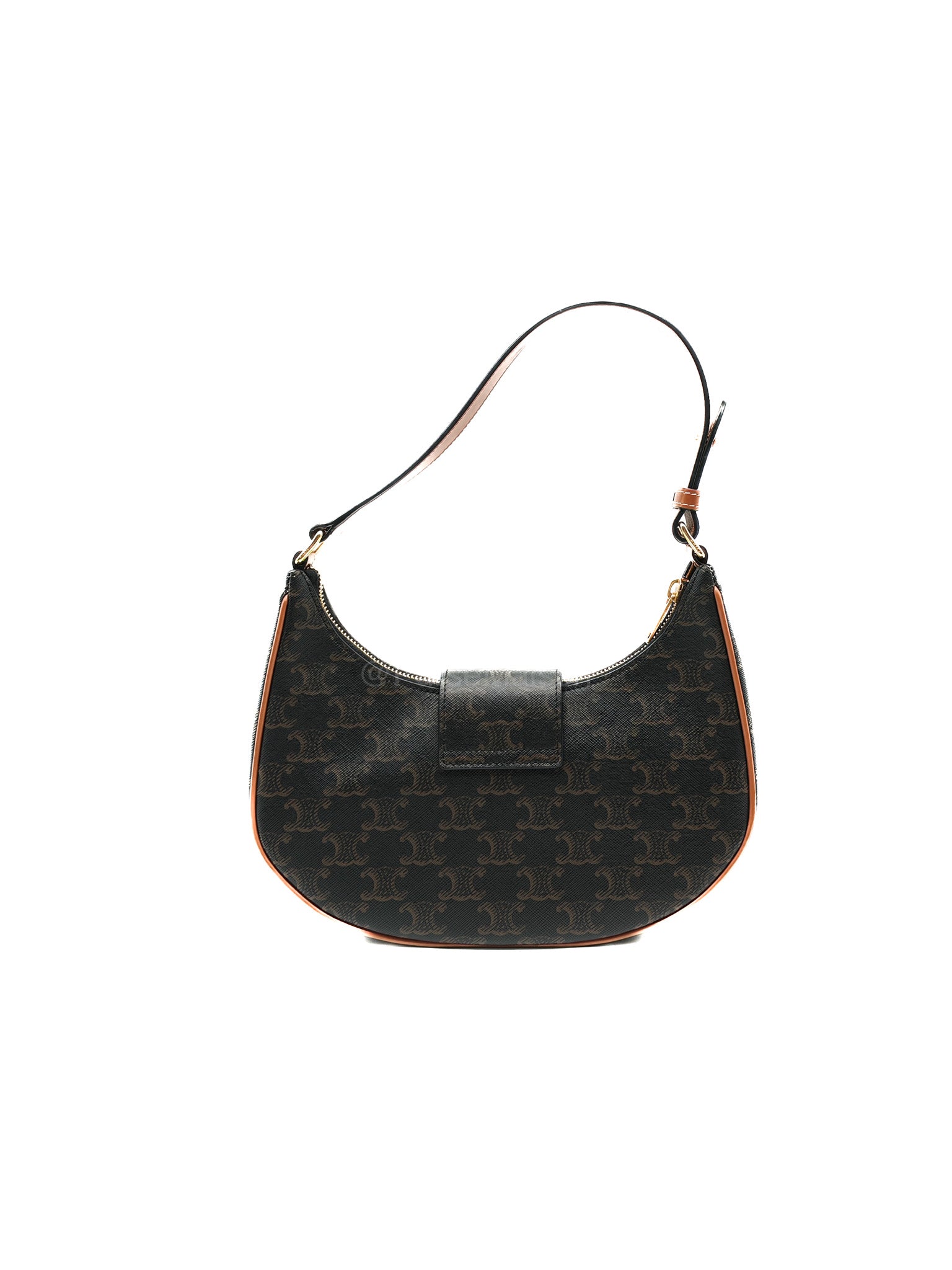 Celine Ava in Monogram Canvas Shoulder Bag | Purse Maison Luxury Bags Shop