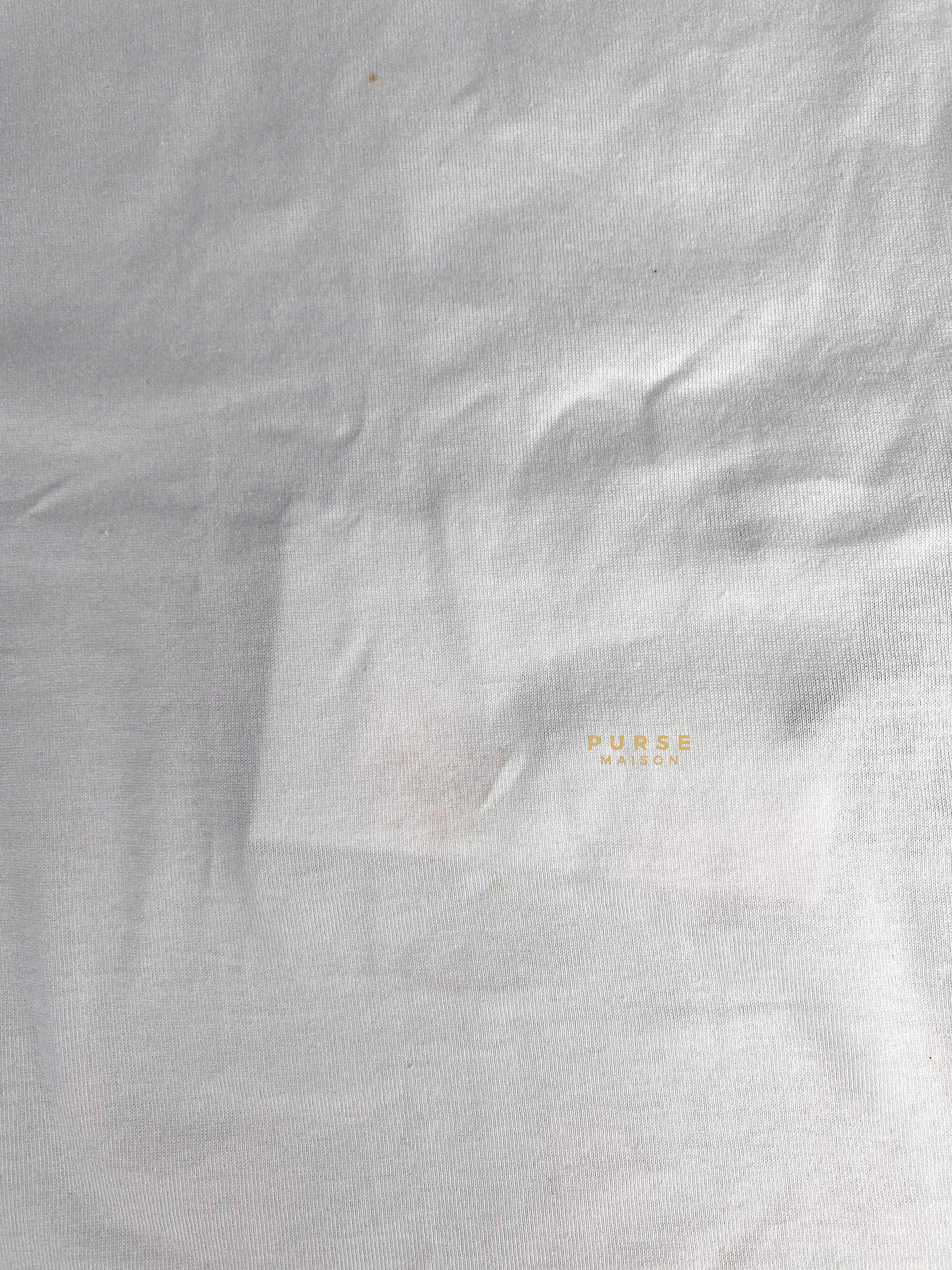 Celine Loose T-shirt In Cotton Jersey White (Medium) | Purse Maison Luxury Bags Shop