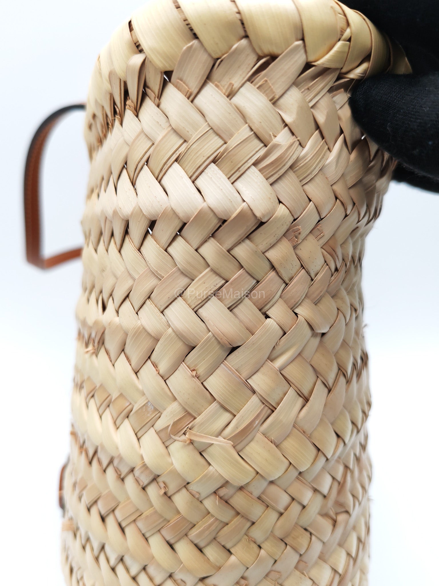 Celine Teen Classic Panier Raffia Woven Tote Bag | Purse Maison Luxury Bags Shop