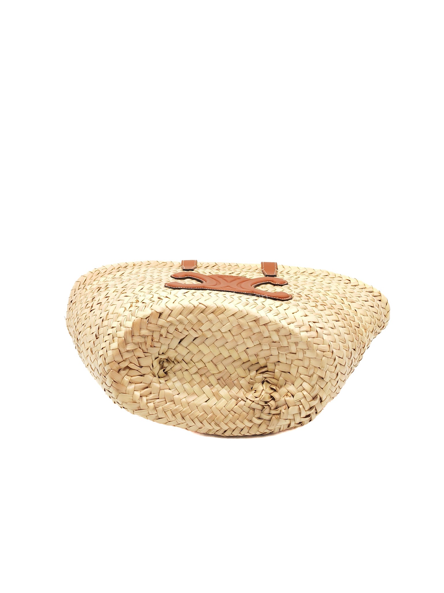 Celine Teen Classic Panier Raffia Woven Tote Bag | Purse Maison Luxury Bags Shop