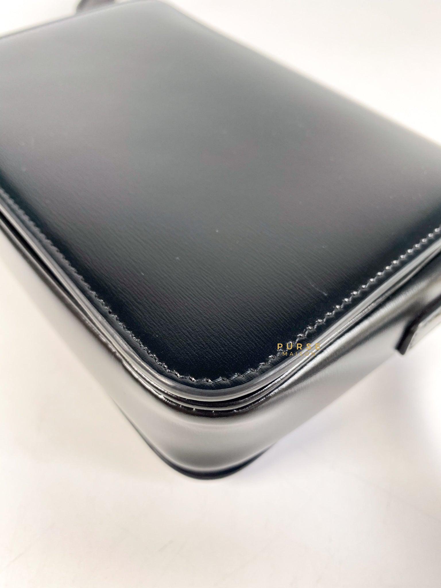 Celine Teen Triomphe bag in Shiny Calfskin