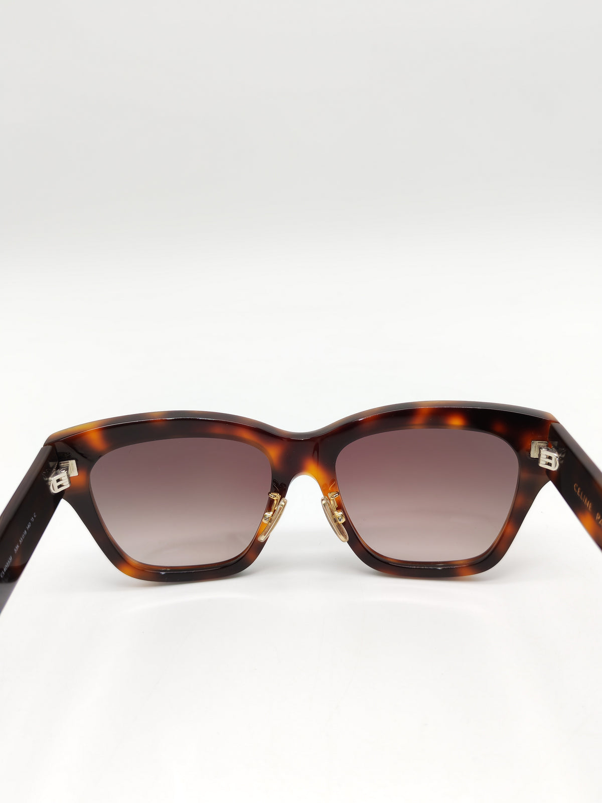 Celine Triomphe Sunglasses in Classic Havana Acetate | Purse Maison Luxury Bags Shop