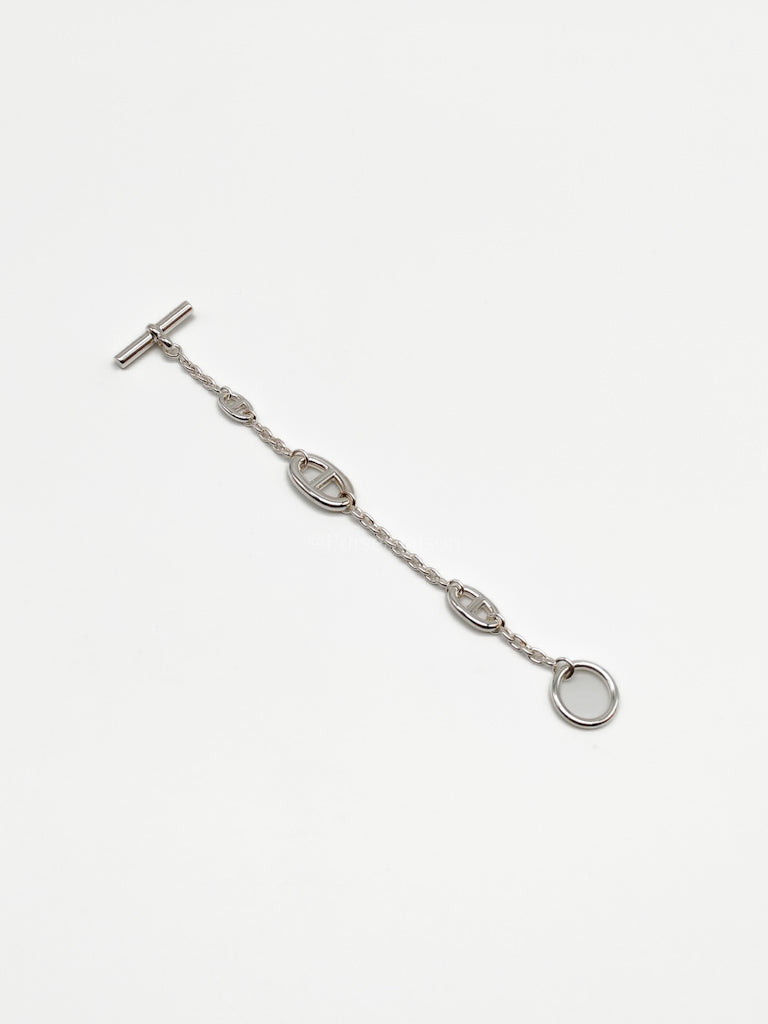 Chain Frandole Bracelet Sterling Silver 18cm | Purse Maison Luxury Bags Shop