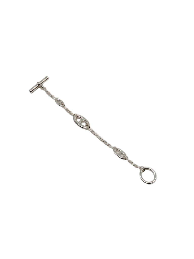 Chain Frandole Bracelet Sterling Silver 18cm | Purse Maison Luxury Bags Shop