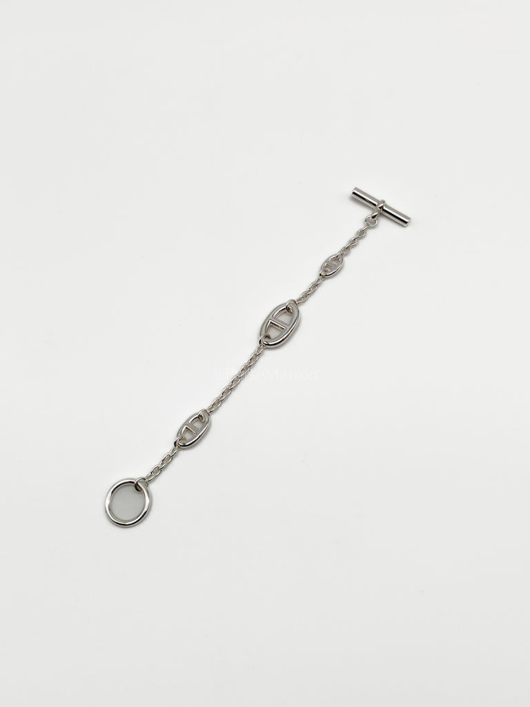 Chain Frandole Bracelet Sterling Silver 18cm | Purse Maison Luxury Bags Shop