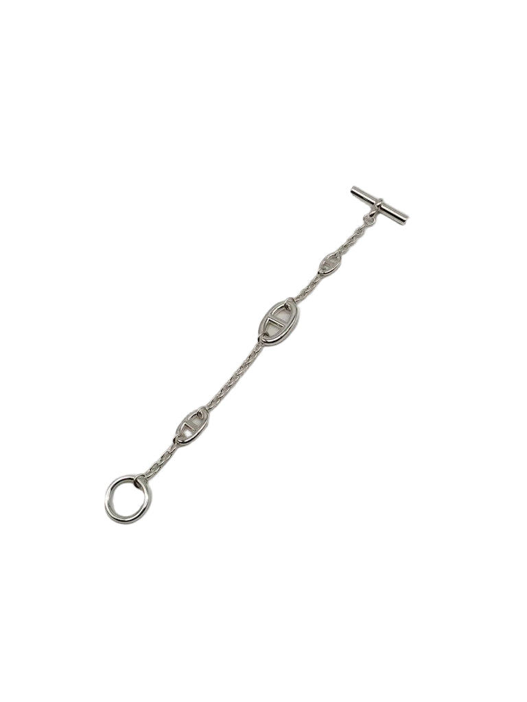 Chain Frandole Bracelet Sterling Silver 18cm | Purse Maison Luxury Bags Shop