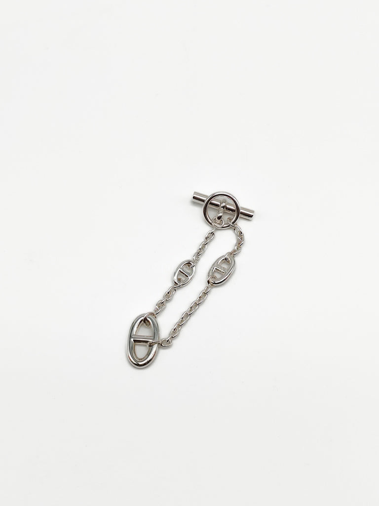 Chain Frandole Bracelet Sterling Silver 18cm | Purse Maison Luxury Bags Shop