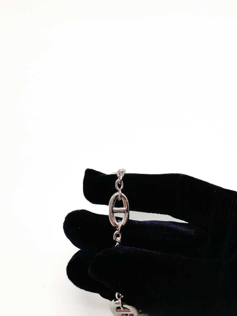 Chain Frandole Bracelet Sterling Silver 18cm | Purse Maison Luxury Bags Shop