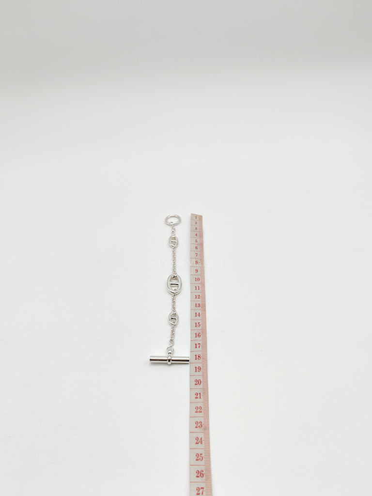 Chain Frandole Bracelet Sterling Silver 18cm | Purse Maison Luxury Bags Shop