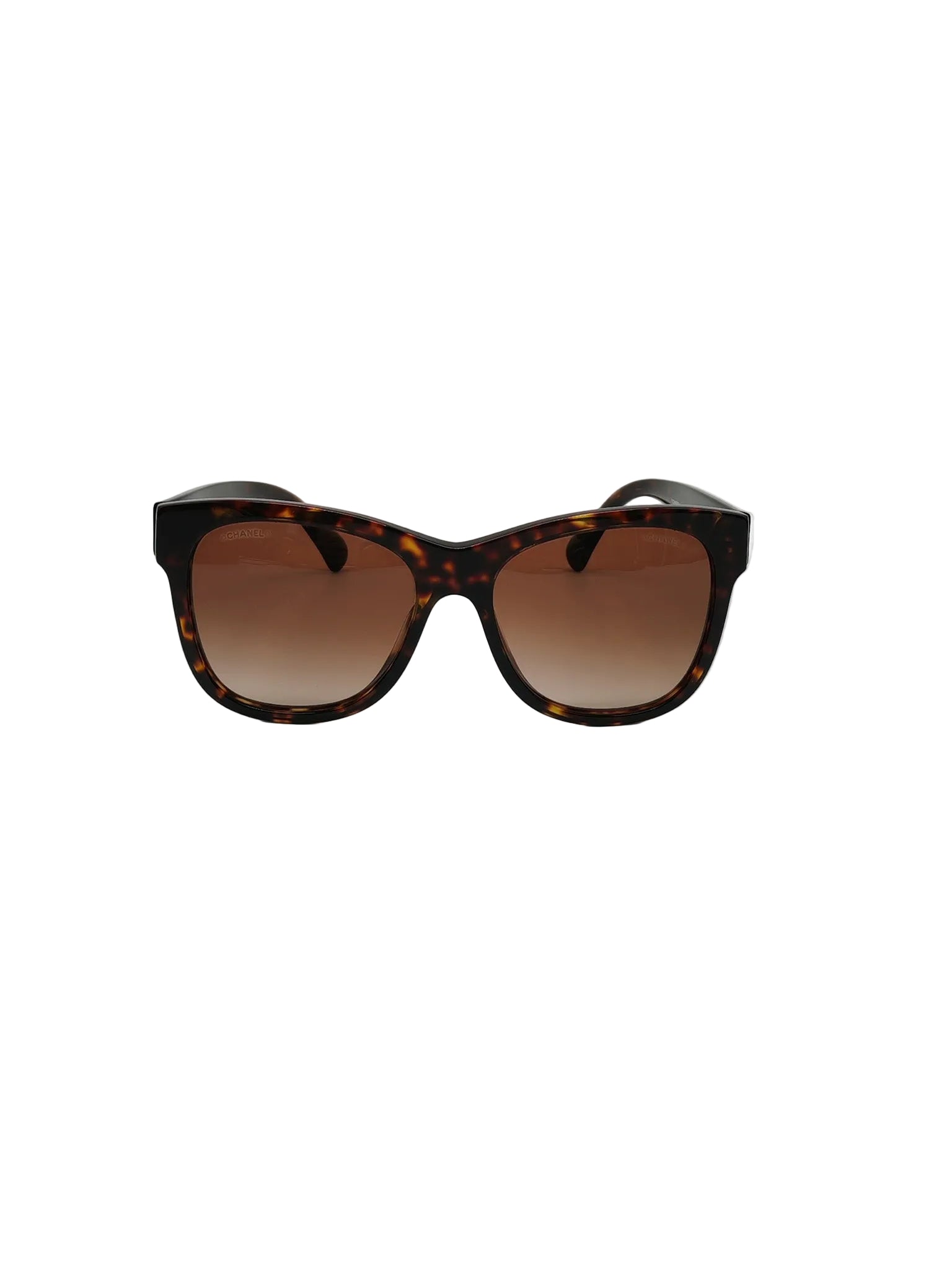 Chanel 5380 Signature Tortoiseshell Sunglasses | Purse Maison Luxury Bags Shop