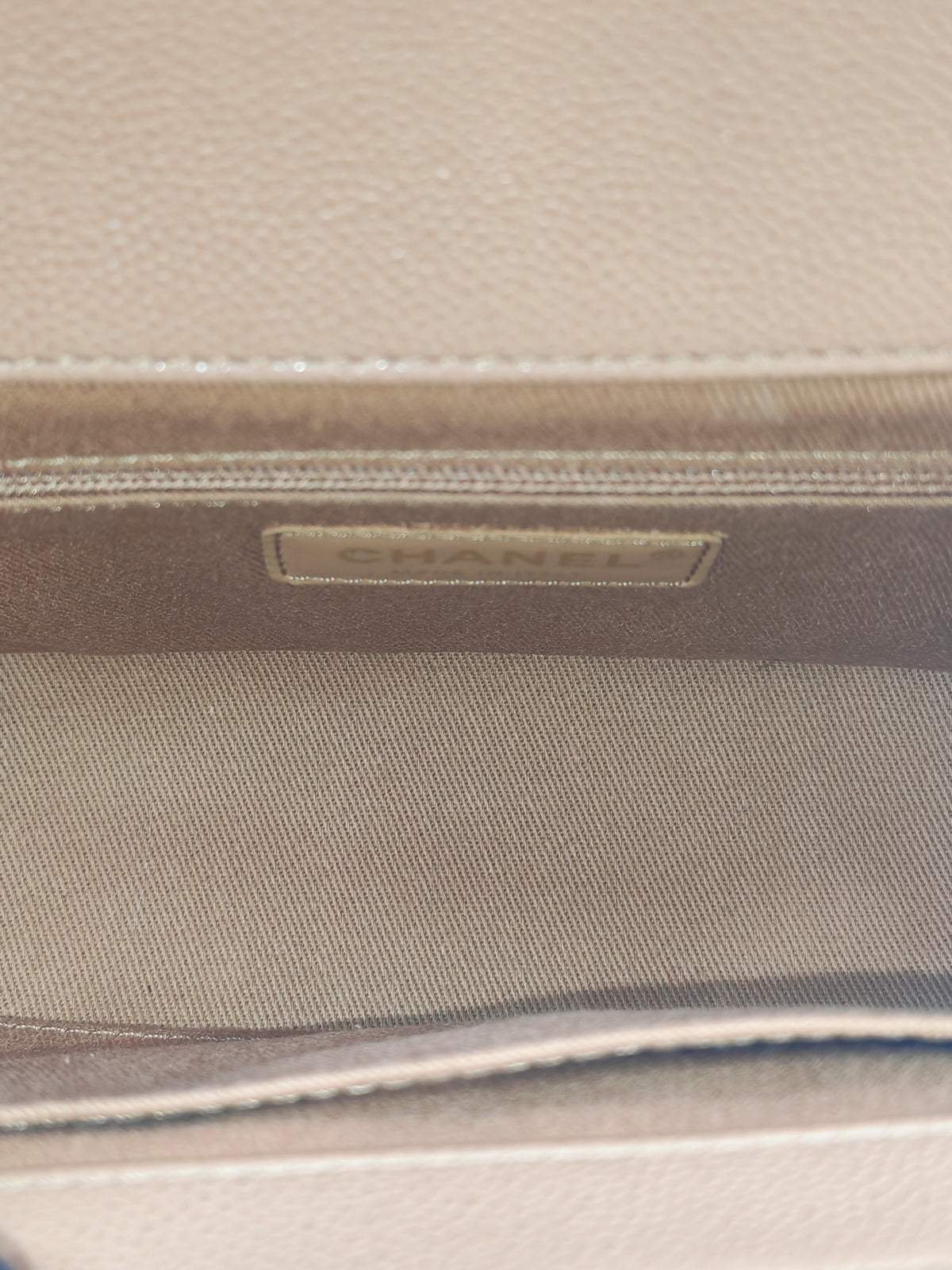 Chanel Business Affinity Small in Caramel Caviar Leather Light Gold Hardware (Series 30) | Purse Maison Luxury Bags Shop