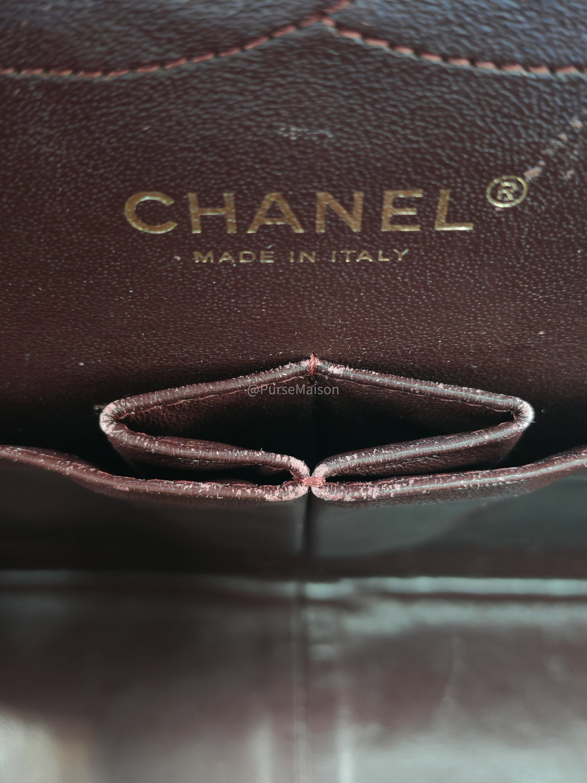 Chanel Classic Doube Flap Jumbo in Black Quilted Caviar Leather and Gold Hardware Series 16 | Purse Maison Luxury Bags Shop