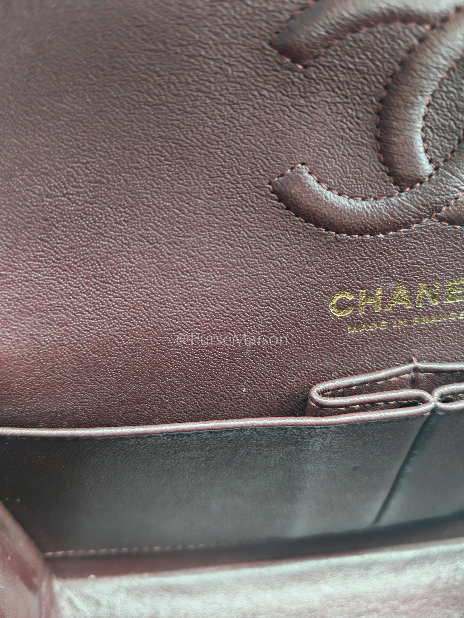 Chanel Classic Double Flap Small in Black Caviar Leather Gold Hardware (Series 27) | Purse Maison Luxury Bags Shop