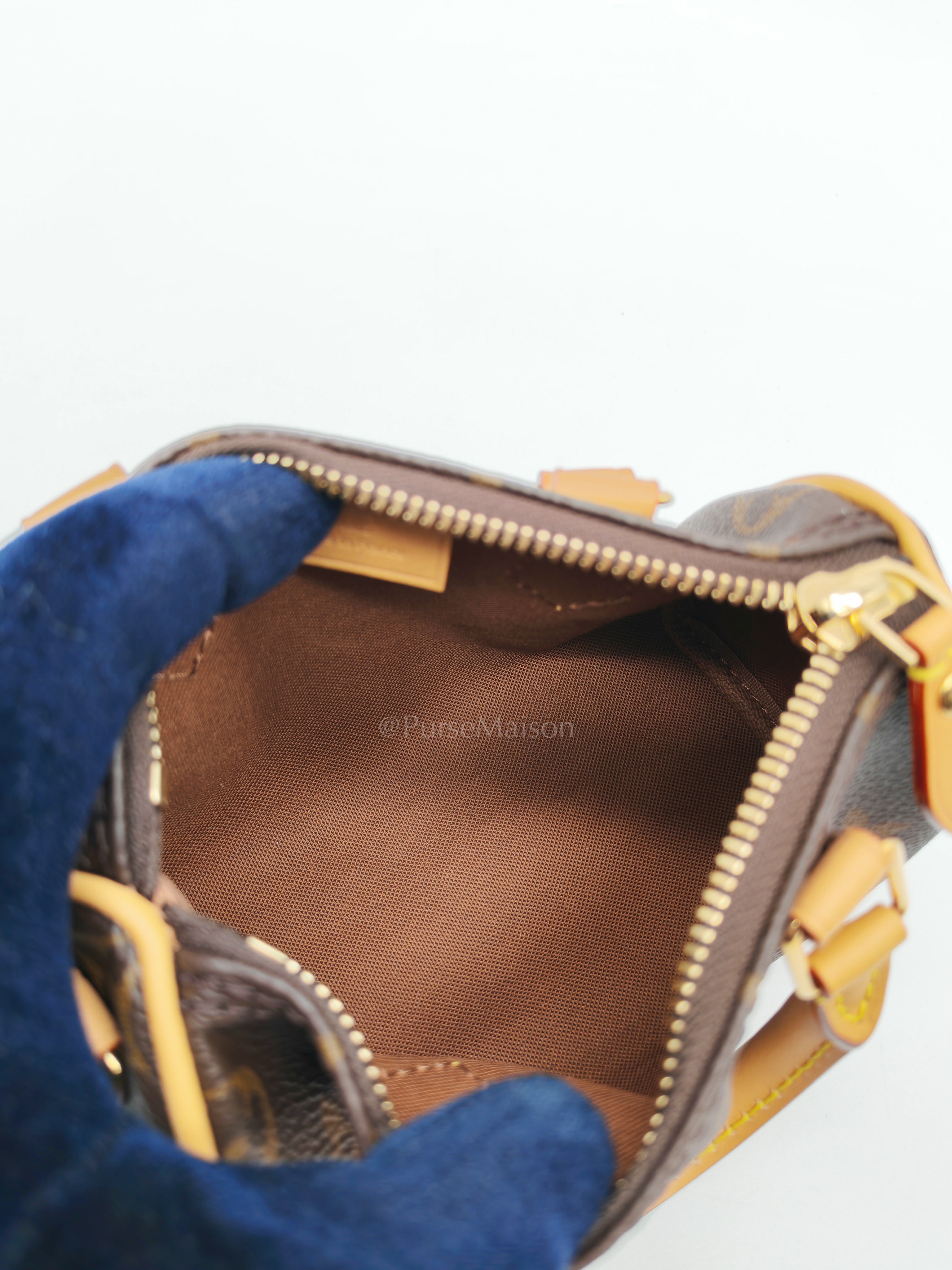Classic Single Flap Jumbo Clair Beige Caviar Leather in Gold Hardware (Series 13) | Purse Maison Luxury Bags Shop