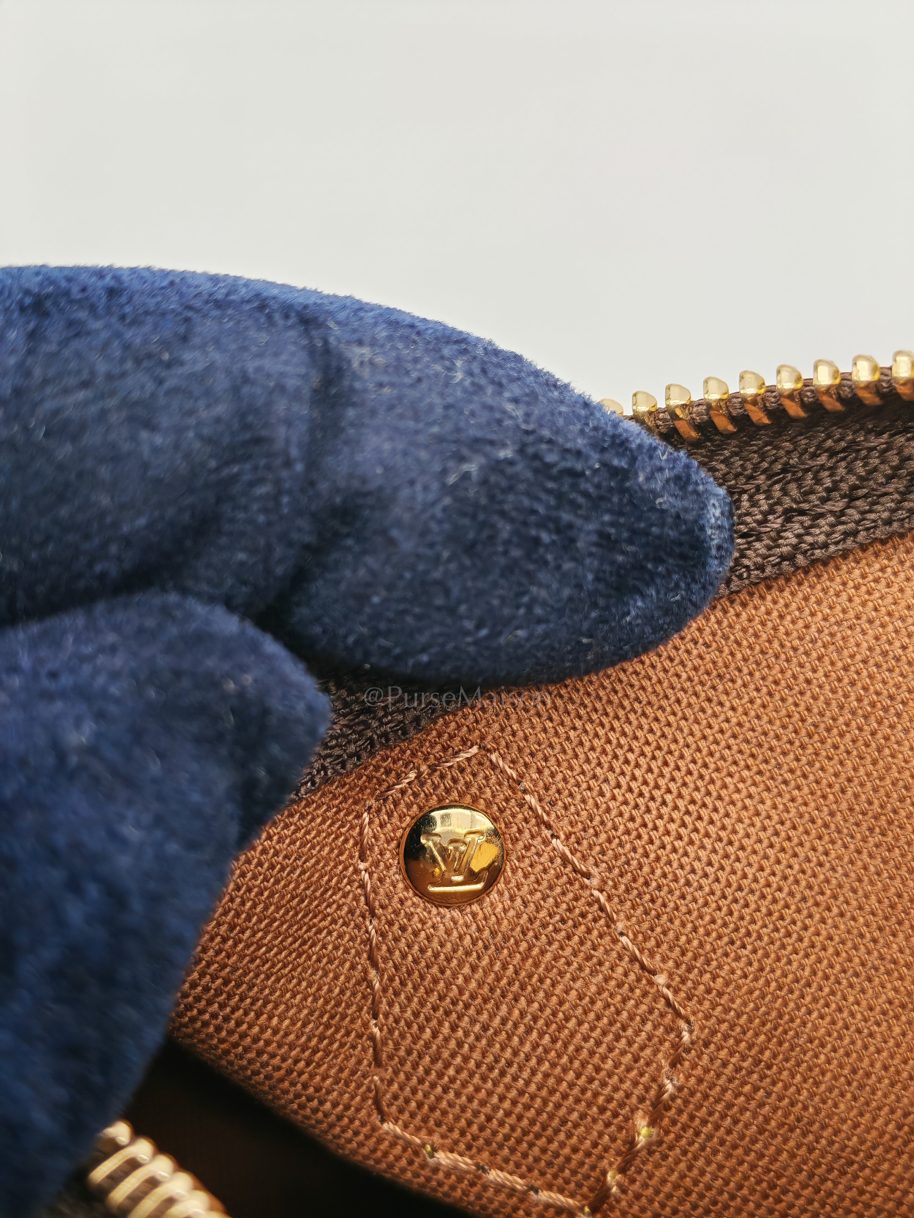 Classic Single Flap Jumbo Clair Beige Caviar Leather in Gold Hardware (Series 13) | Purse Maison Luxury Bags Shop