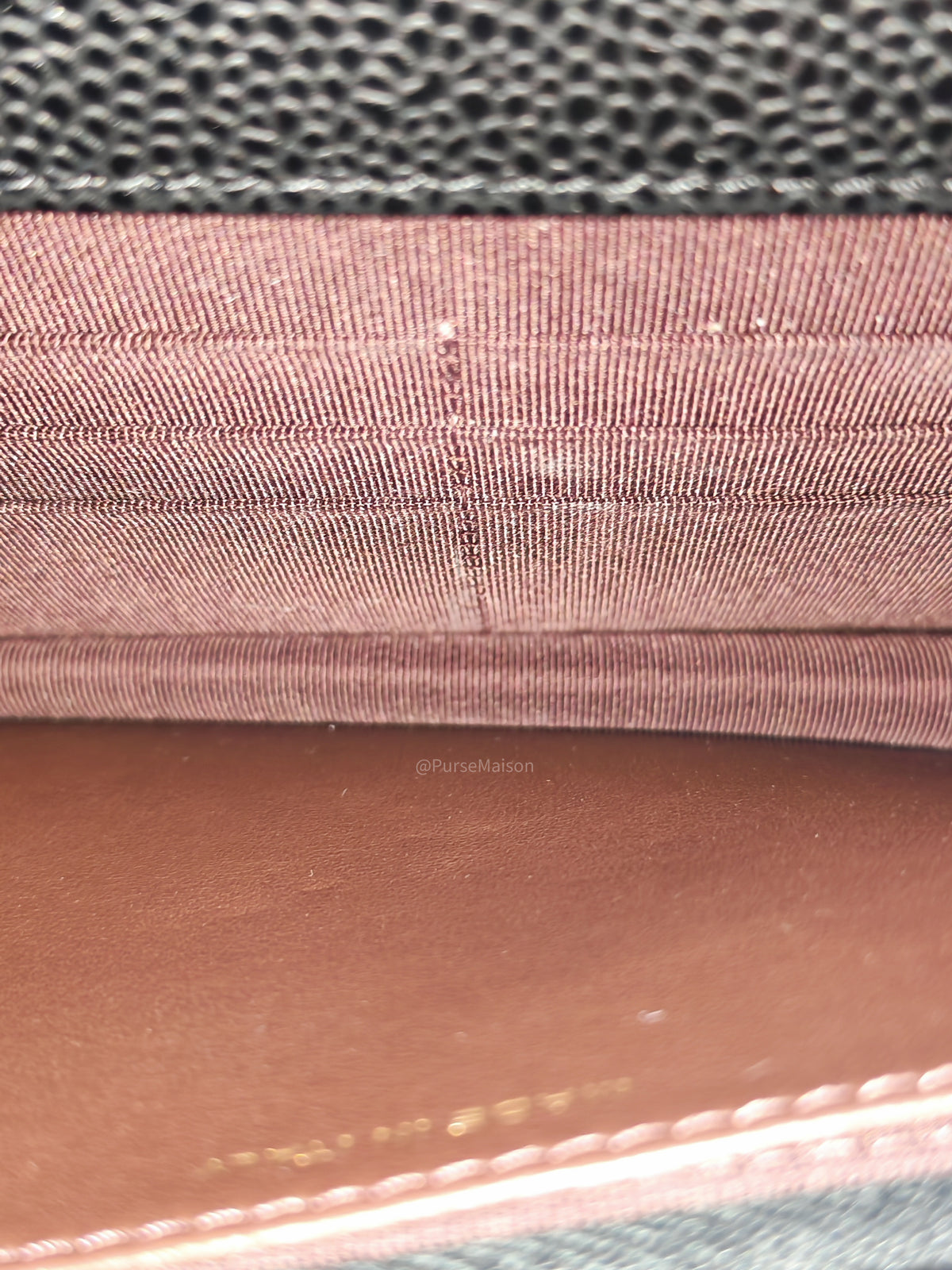 Chanel Classic Wallet on Chan (WOC) in Black Caviar Leather Gold Hardware (Series 29) | Purse Maison Luxury Bags Shop