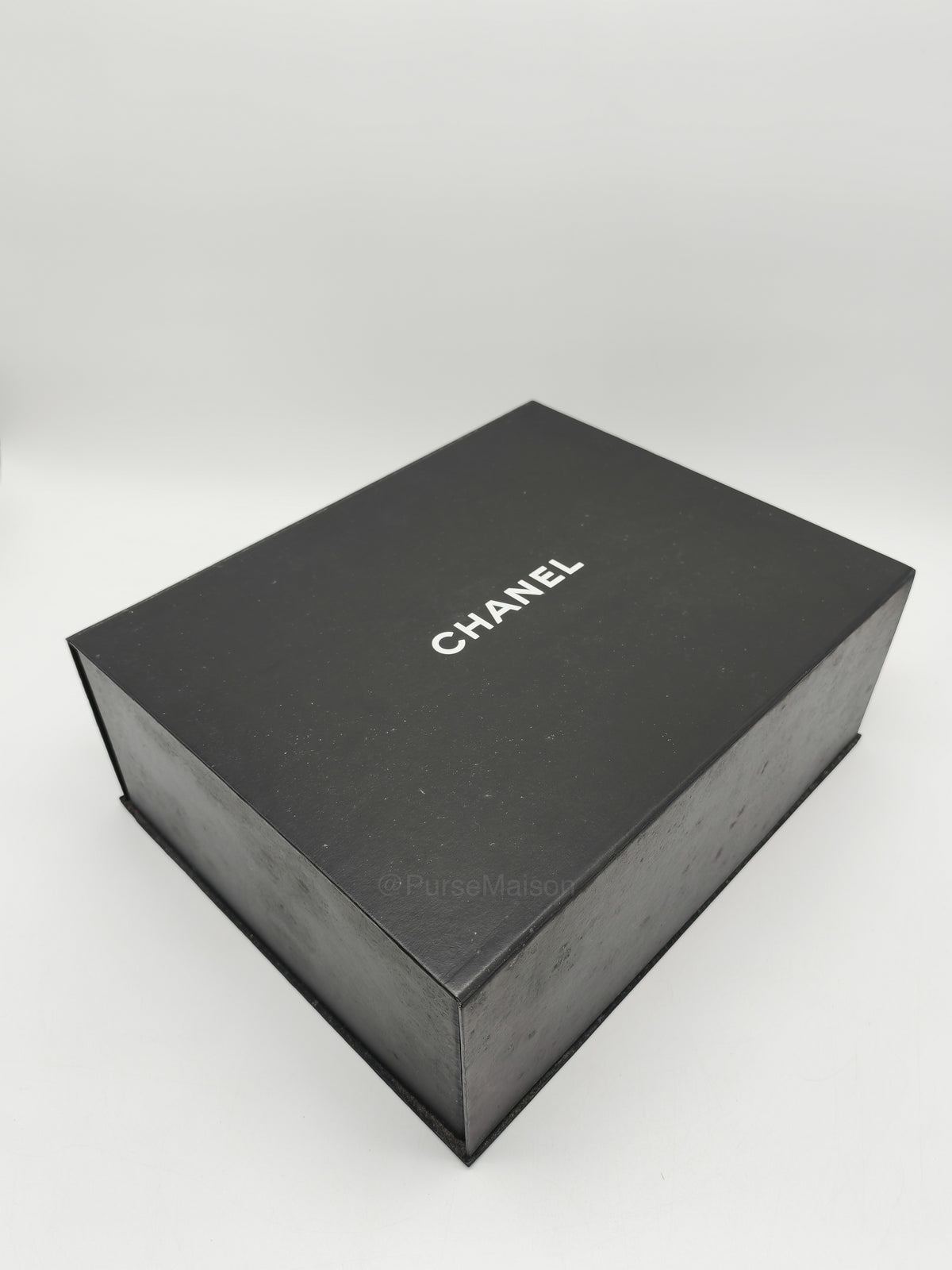 Chanel Filigree Vanity Case Large Black Caviar Leather in Aged Gold Hardware (Series 27) | Purse Maison Luxury Bags Shop