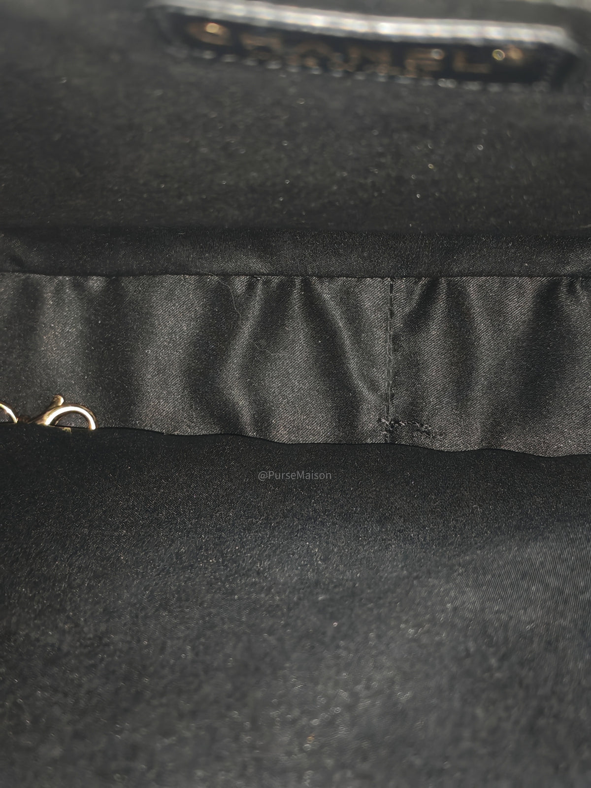 Chanel Grand Shopping Tote Bag (GST) in Black Quilted Caviar Leather Gold Hardware (Series 15***52) | Purse Maison Luxury Bags Shop