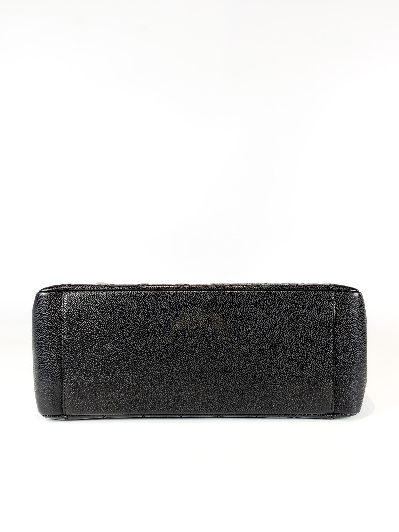 Grand Shopping Tote (GST) in Black Caviar Leather and Gold Hardware Series 19/04