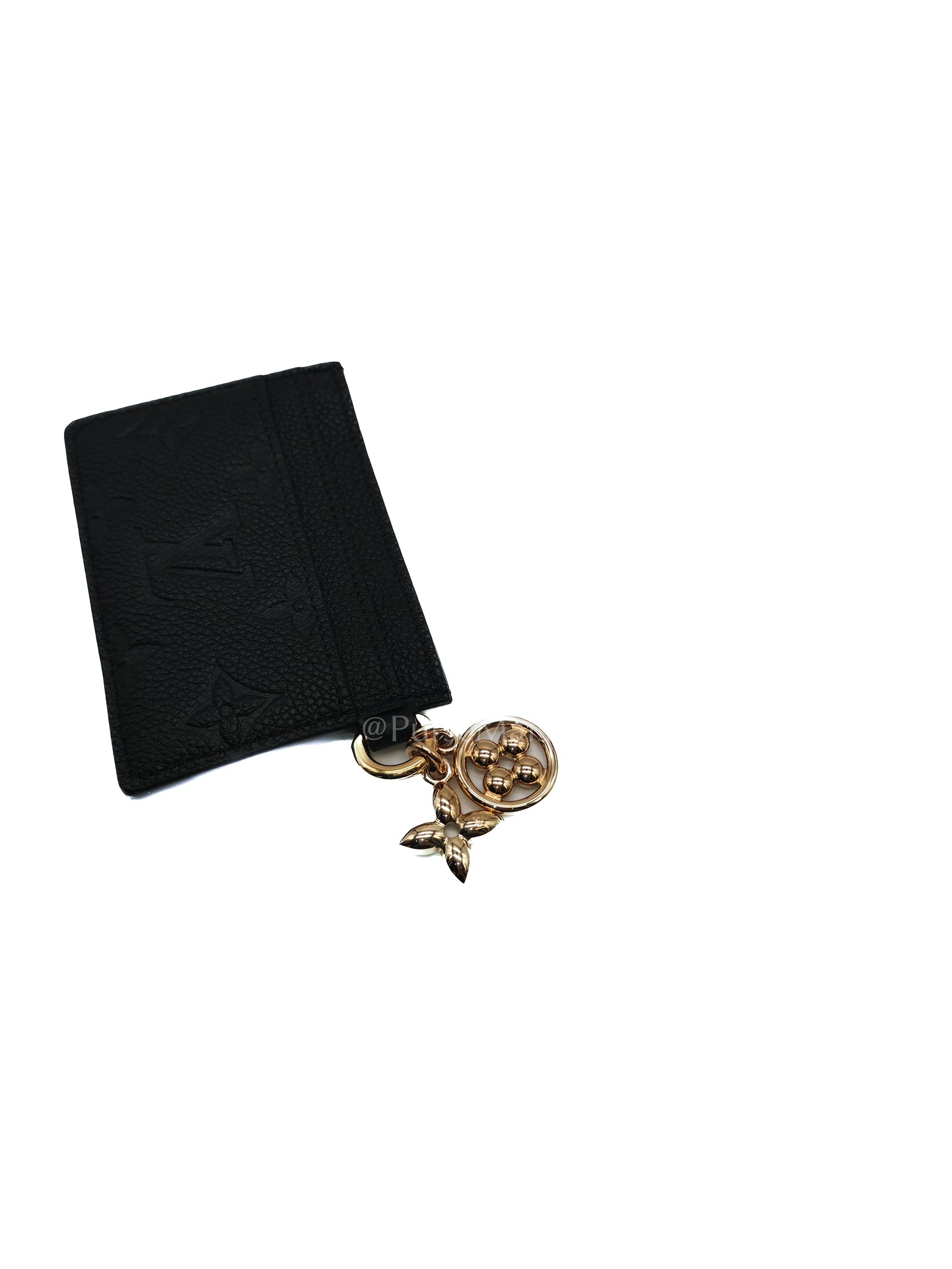 Charms Card Holder in Monogram Empreinte Leather(Microchip) | Purse Maison Luxury Bags Shop