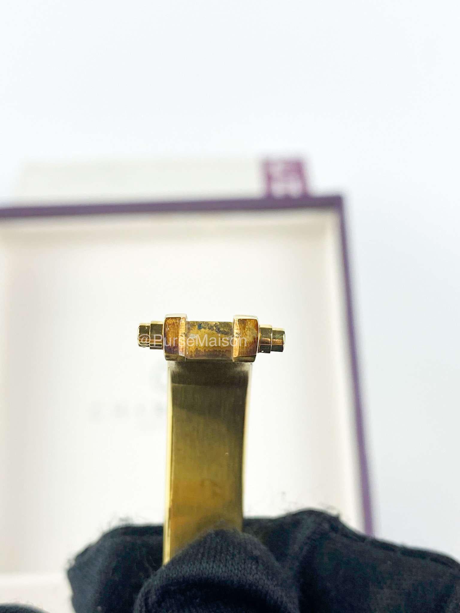 Charriol Bangle Forever Collection XXX in Gold