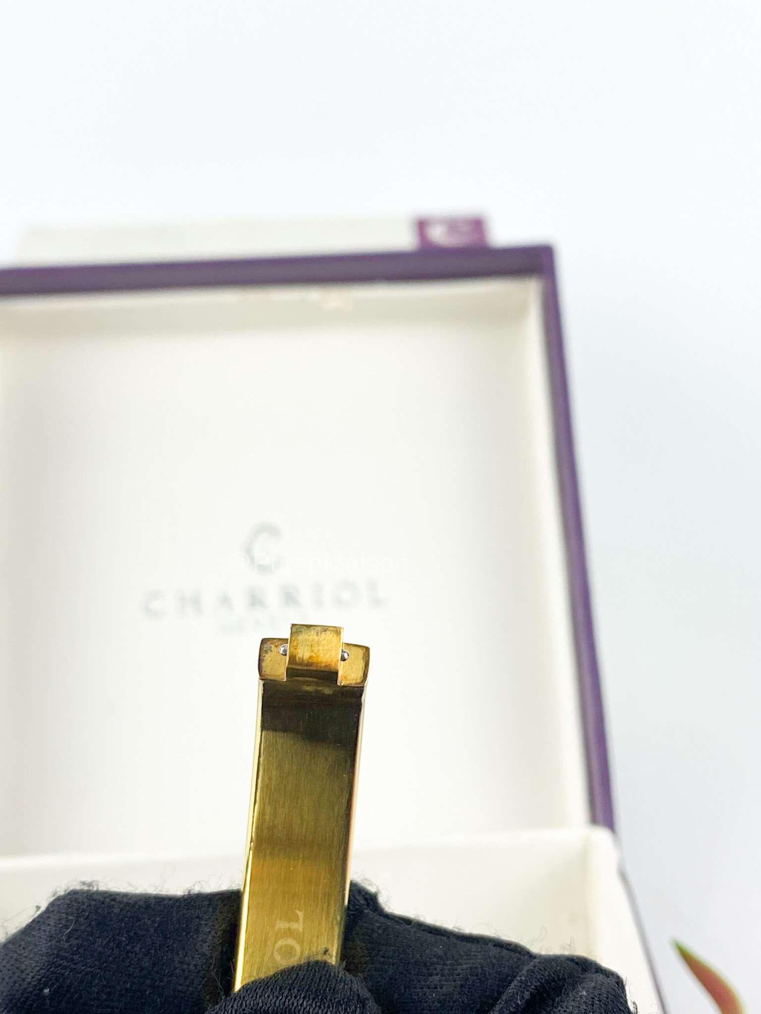 Charriol Bangle Forever Collection XXX in Gold