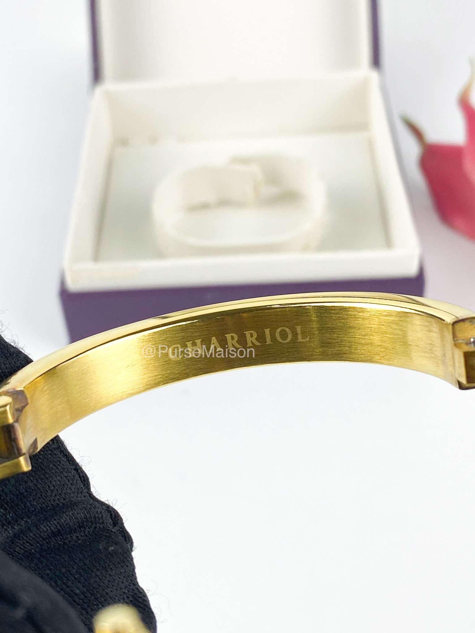 Charriol Bangle Forever Collection XXX in Gold
