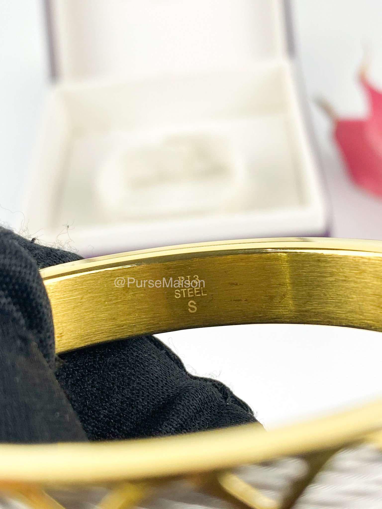 Charriol Bangle Forever Collection XXX in Gold