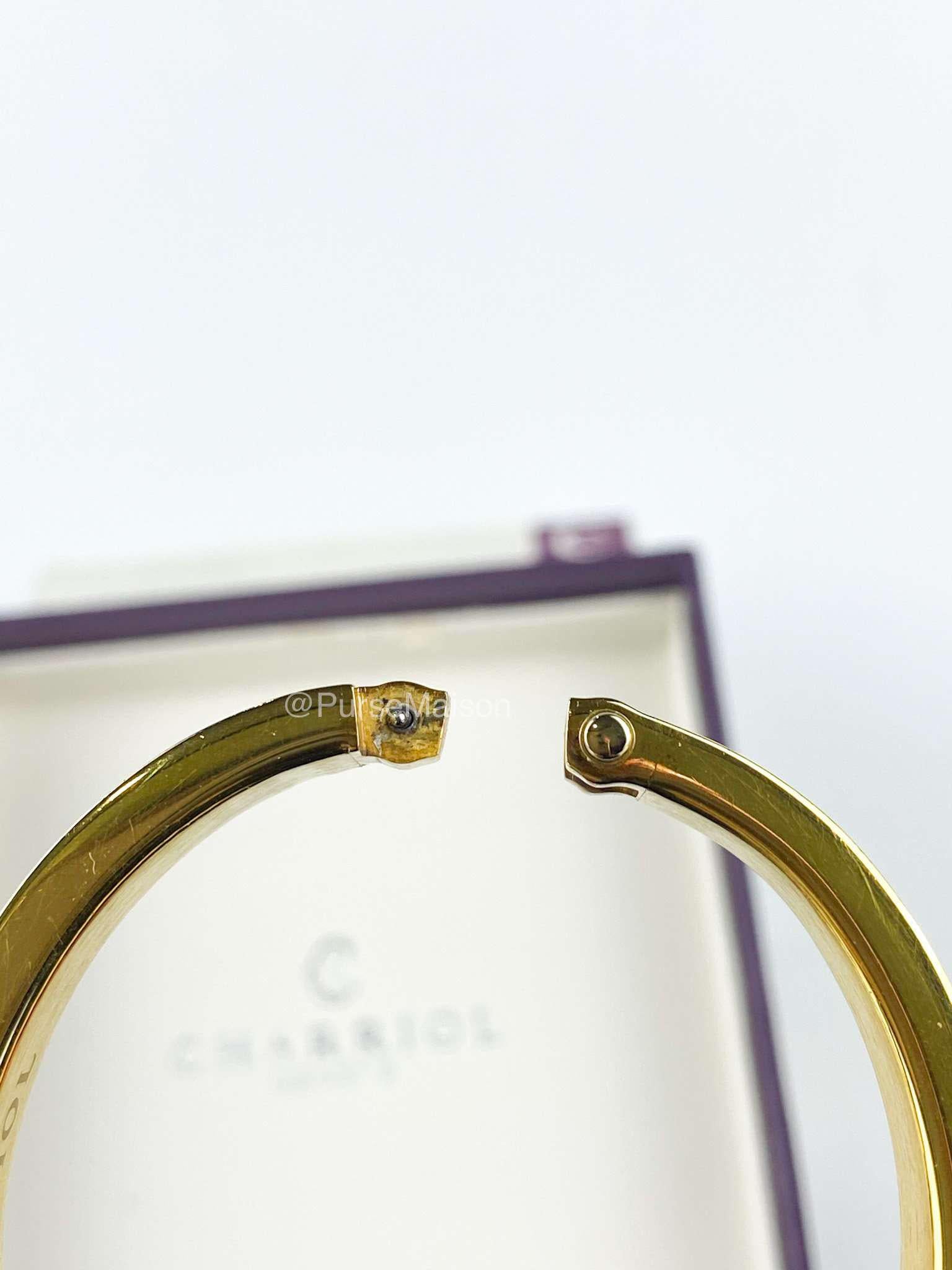 Charriol Bangle Forever Collection XXX in Gold