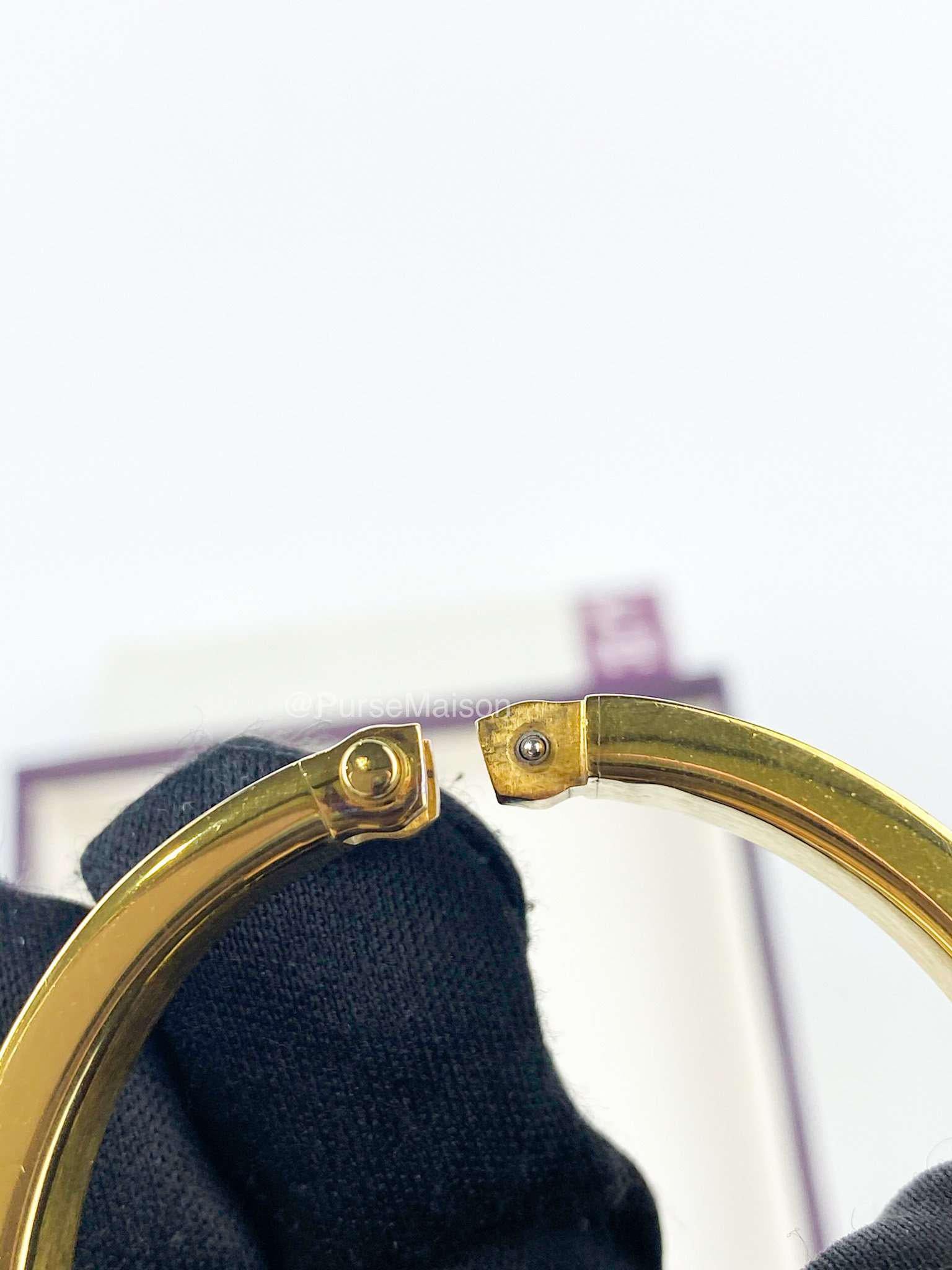 Charriol Bangle Forever Collection XXX in Gold